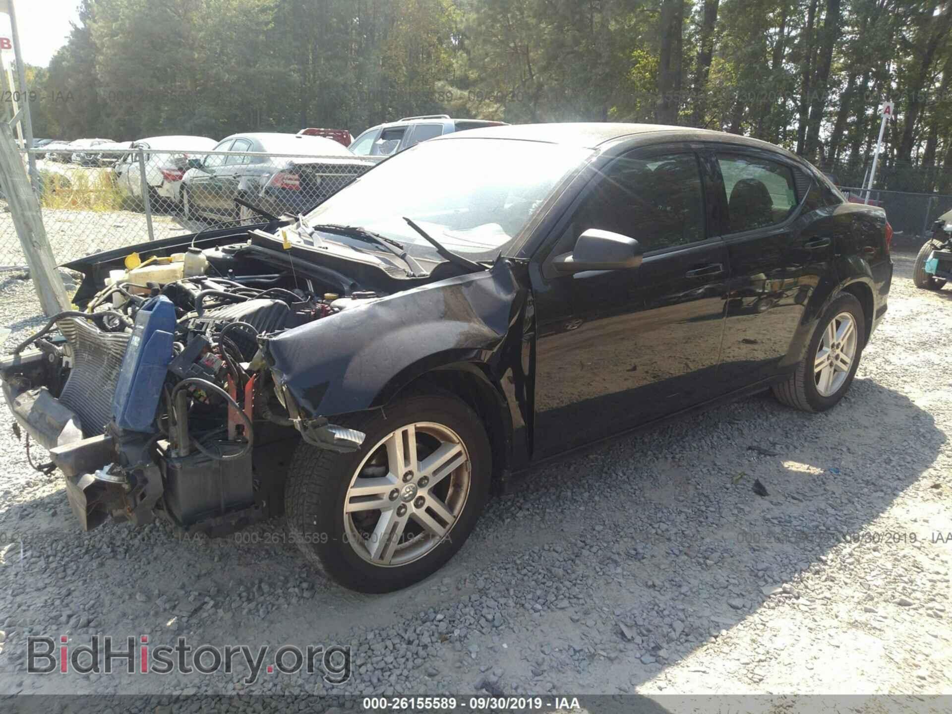 2012 DODGE AVENGER - VIN: 1C3CDZAB4CN325655 - Фото 2