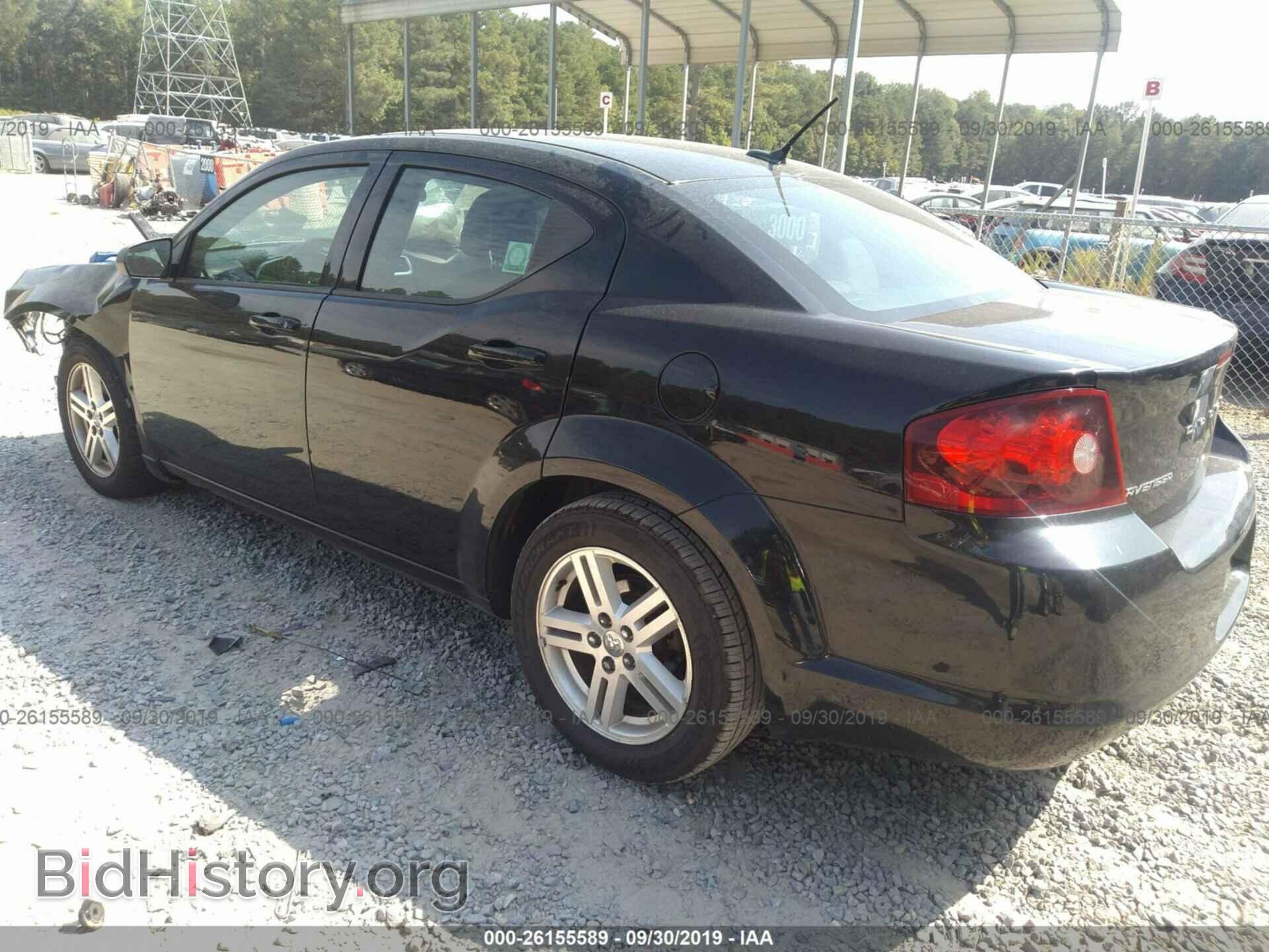 2012 DODGE AVENGER - VIN: 1C3CDZAB4CN325655 - Фото 3