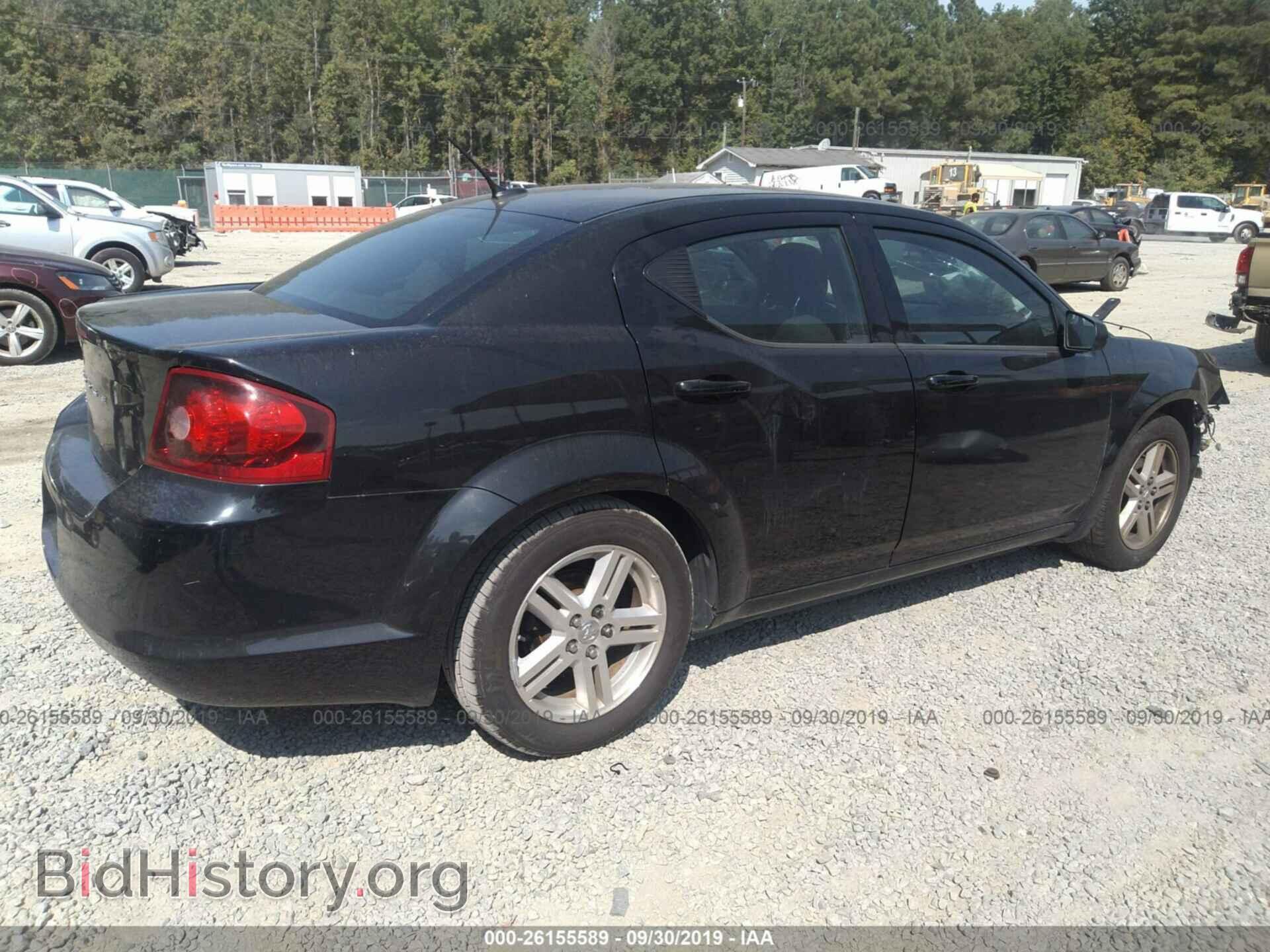 2012 DODGE AVENGER - VIN: 1C3CDZAB4CN325655 - Фото 4