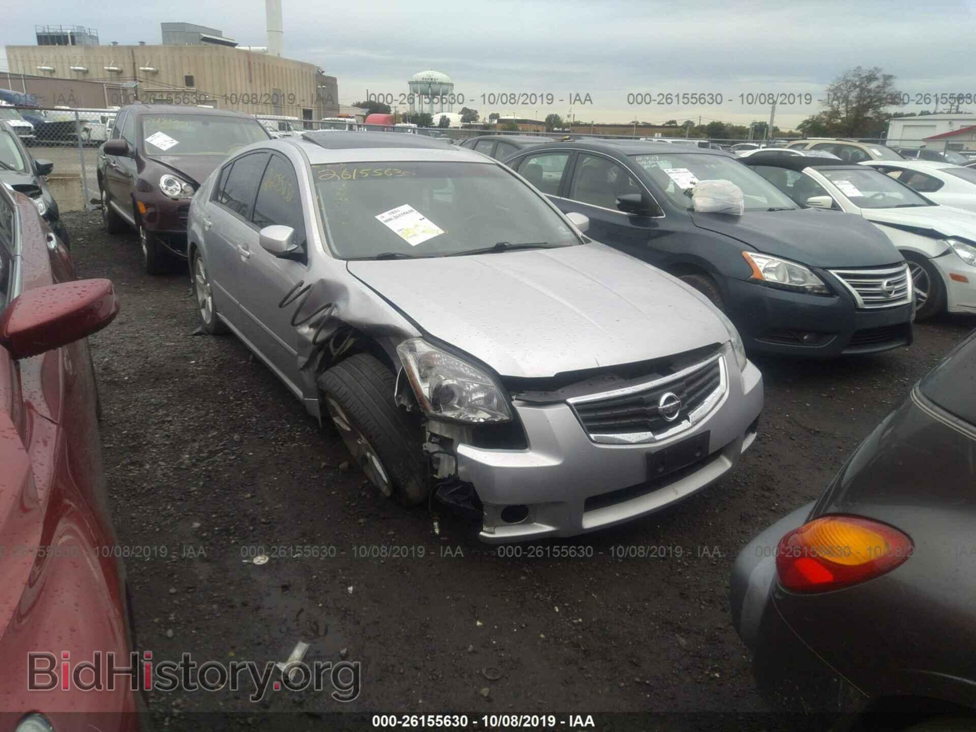 2007 NISSAN MAXIMA - VIN: 1N4BA41E77C822476 - Фото 6