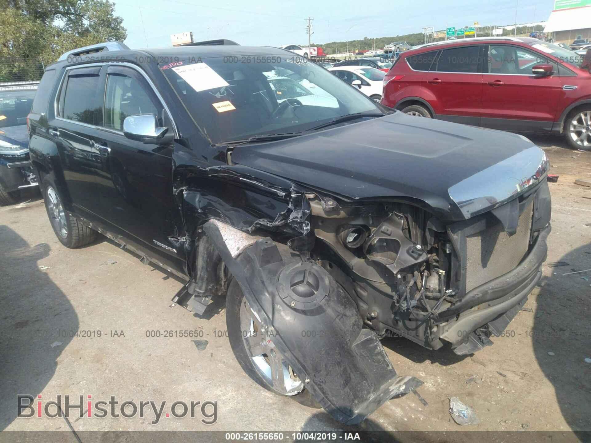 Фотография 2GKFLWE54C6137435 - GMC TERRAIN 2012