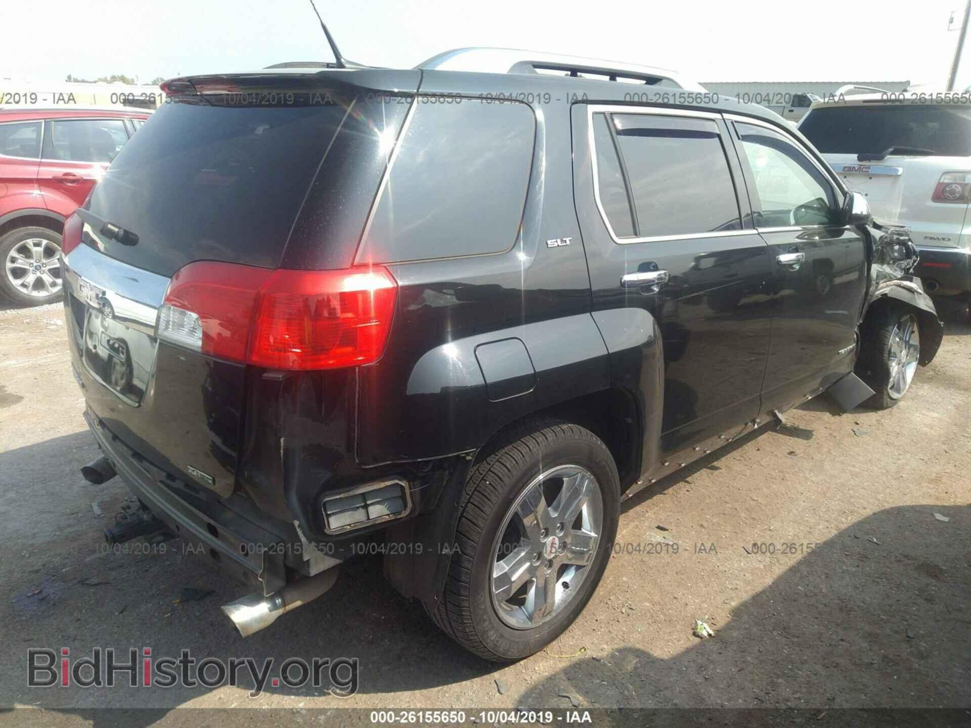 2012 GMC TERRAIN - VIN: 2GKFLWE54C6137435 - Фото 4