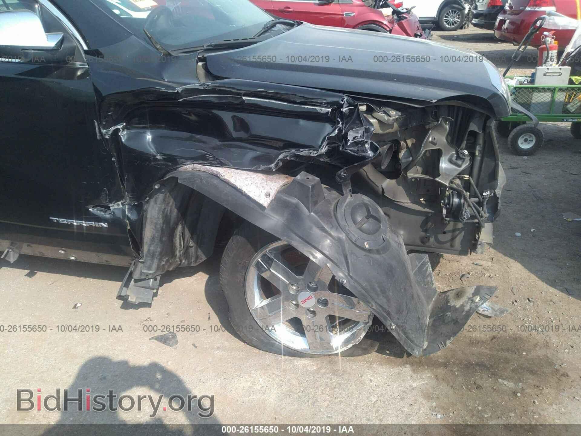 2012 GMC TERRAIN - VIN: 2GKFLWE54C6137435 - Фото 6