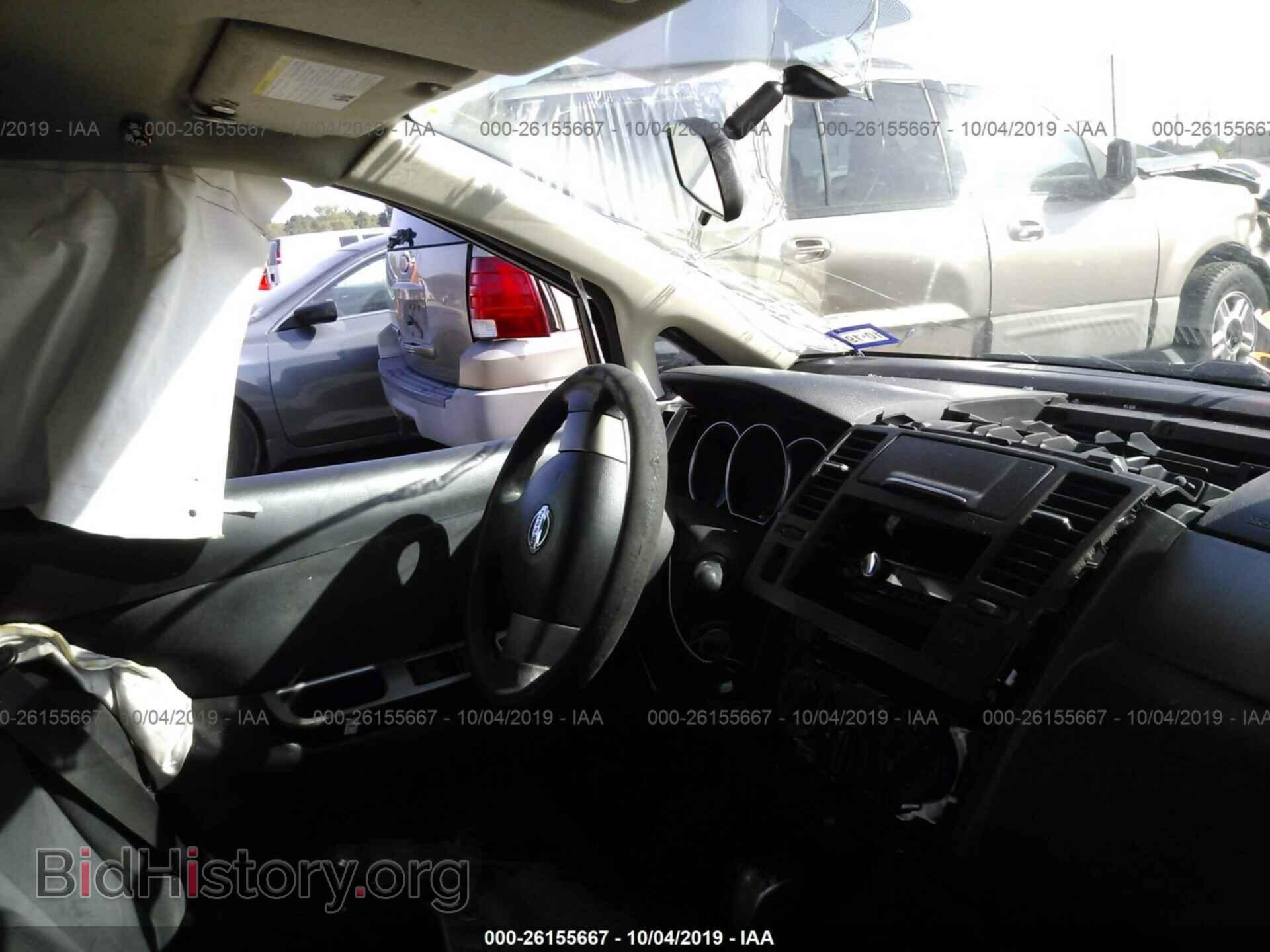 2007 NISSAN VERSA - VIN: 3N1BC13E07L460353 - Фото 5