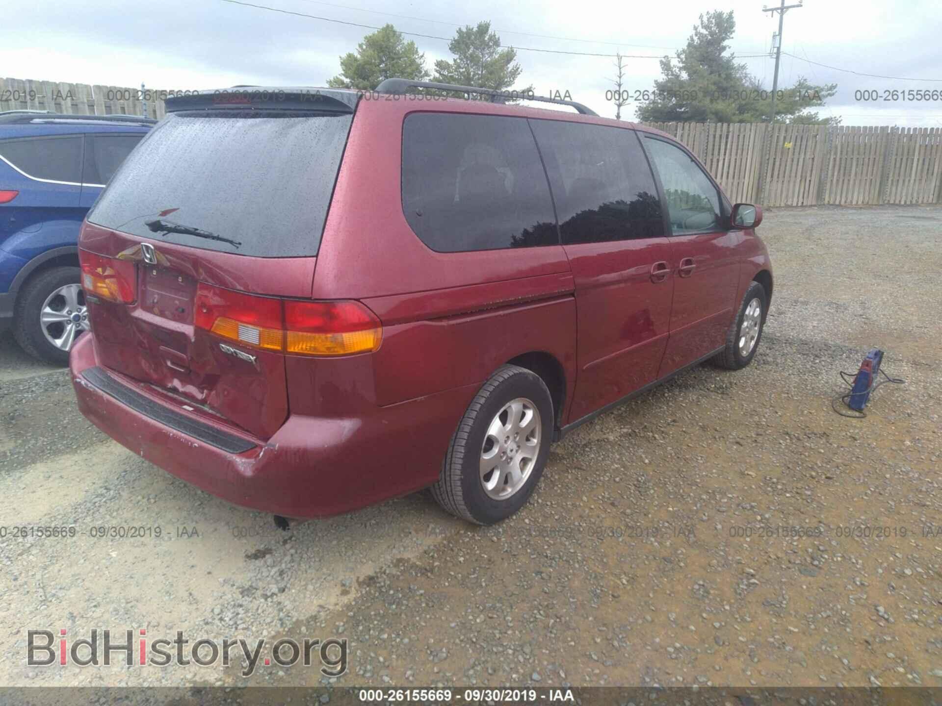 2003 HONDA ODYSSEY - VIN: 5FNRL18973B143590 - Фото 4
