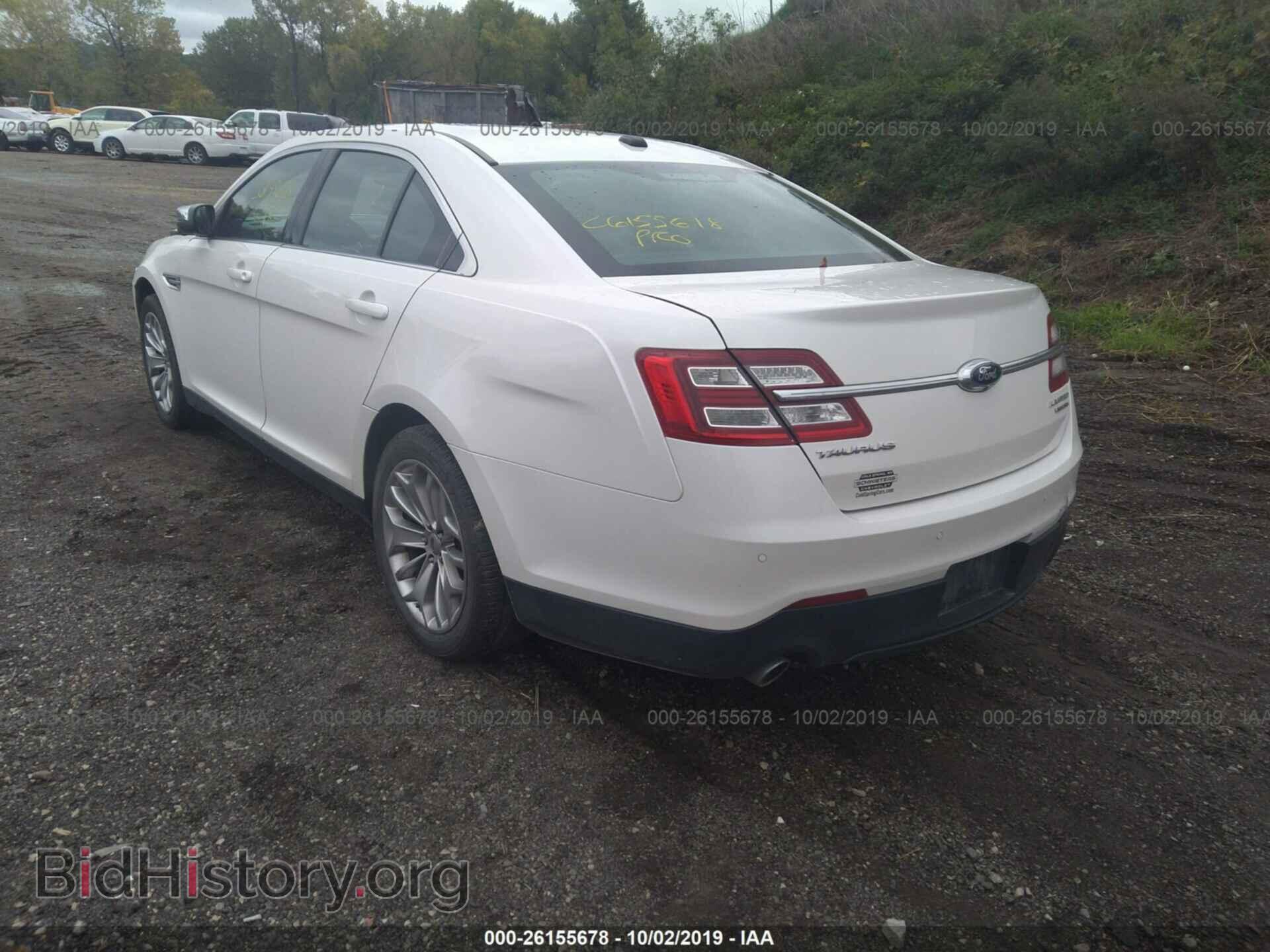 2013 FORD TAURUS - VIN: 1FAHP2F86DG106642 - Фото 3