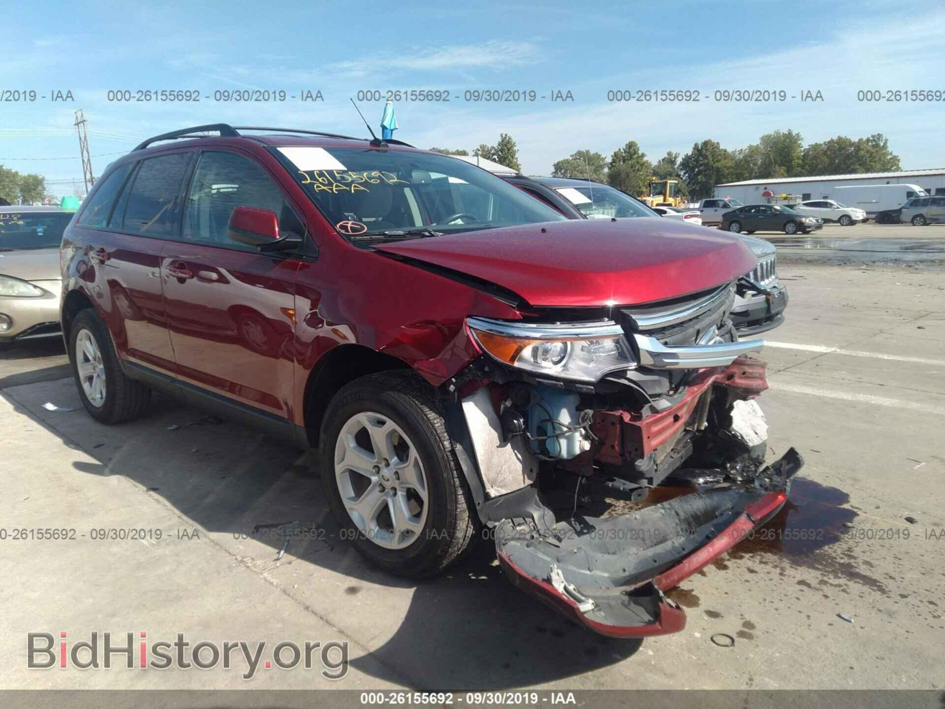Photo 2FMDK3JC9DBC74206 - FORD EDGE 2013