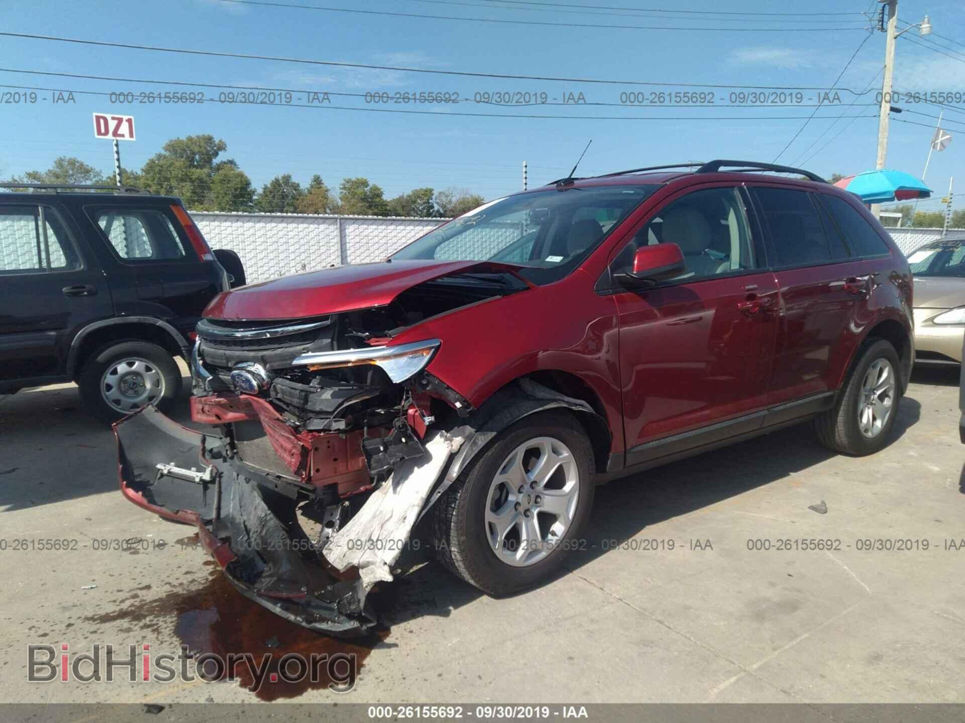 2013 FORD EDGE - VIN: 2FMDK3JC9DBC74206 - Фото 2