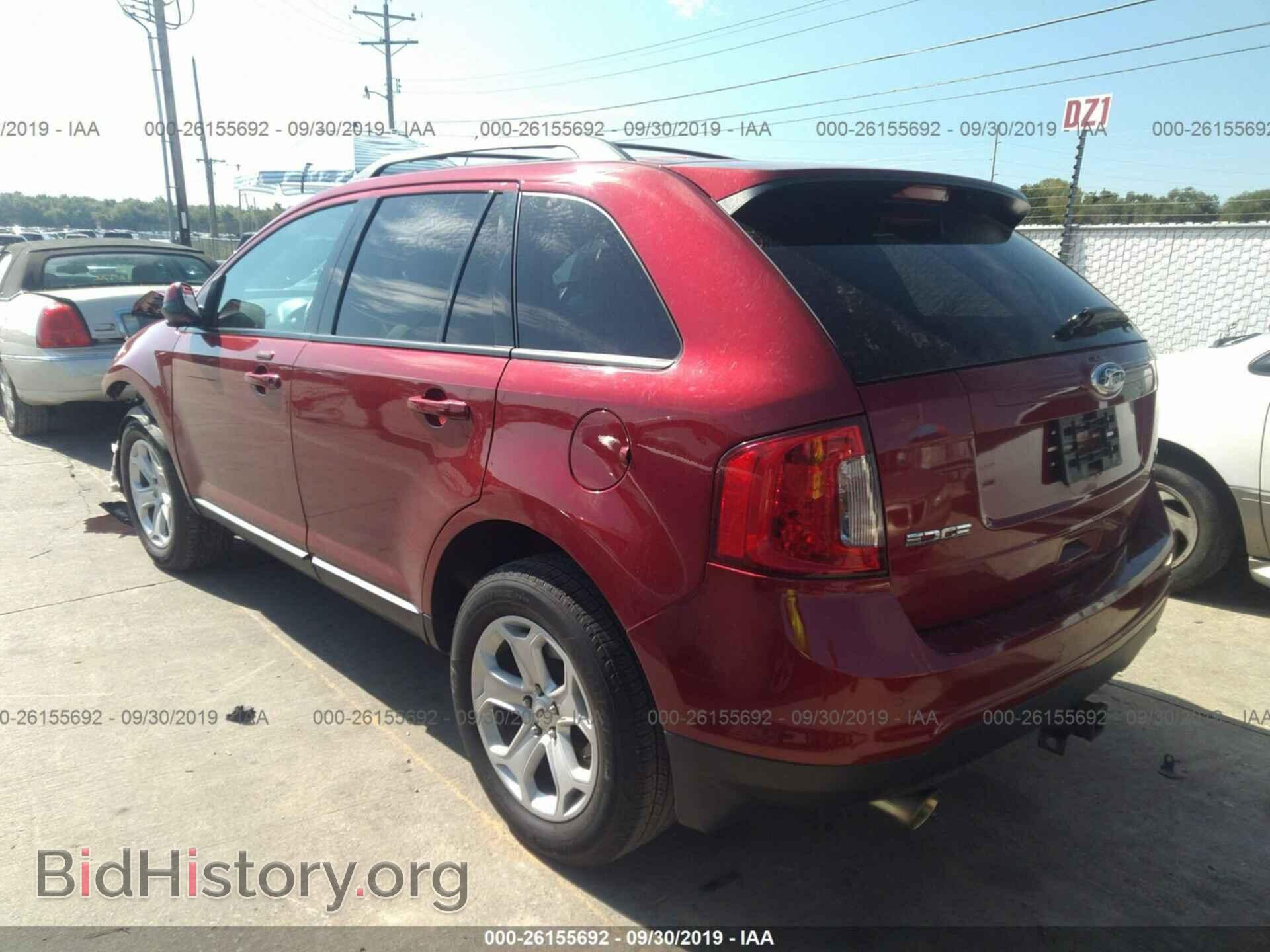 2013 FORD EDGE - VIN: 2FMDK3JC9DBC74206 - Фото 3
