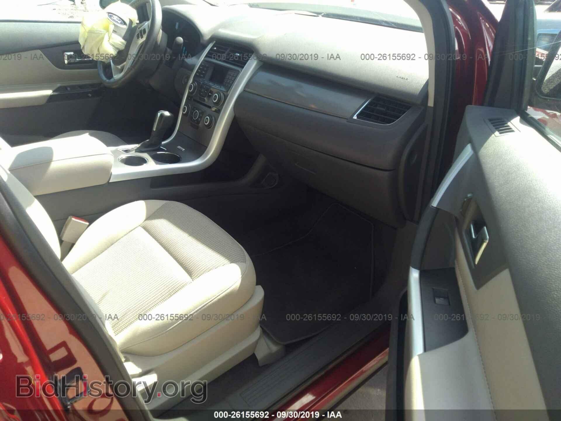 2013 FORD EDGE - VIN: 2FMDK3JC9DBC74206 - Фото 5
