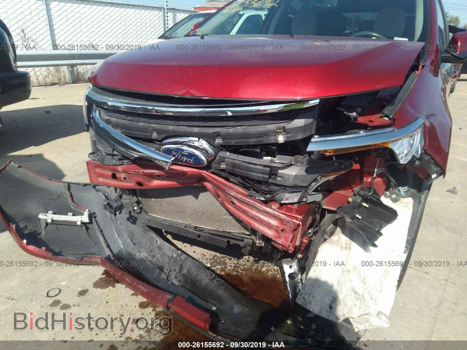 2013 FORD EDGE - VIN: 2FMDK3JC9DBC74206 - Фото 6