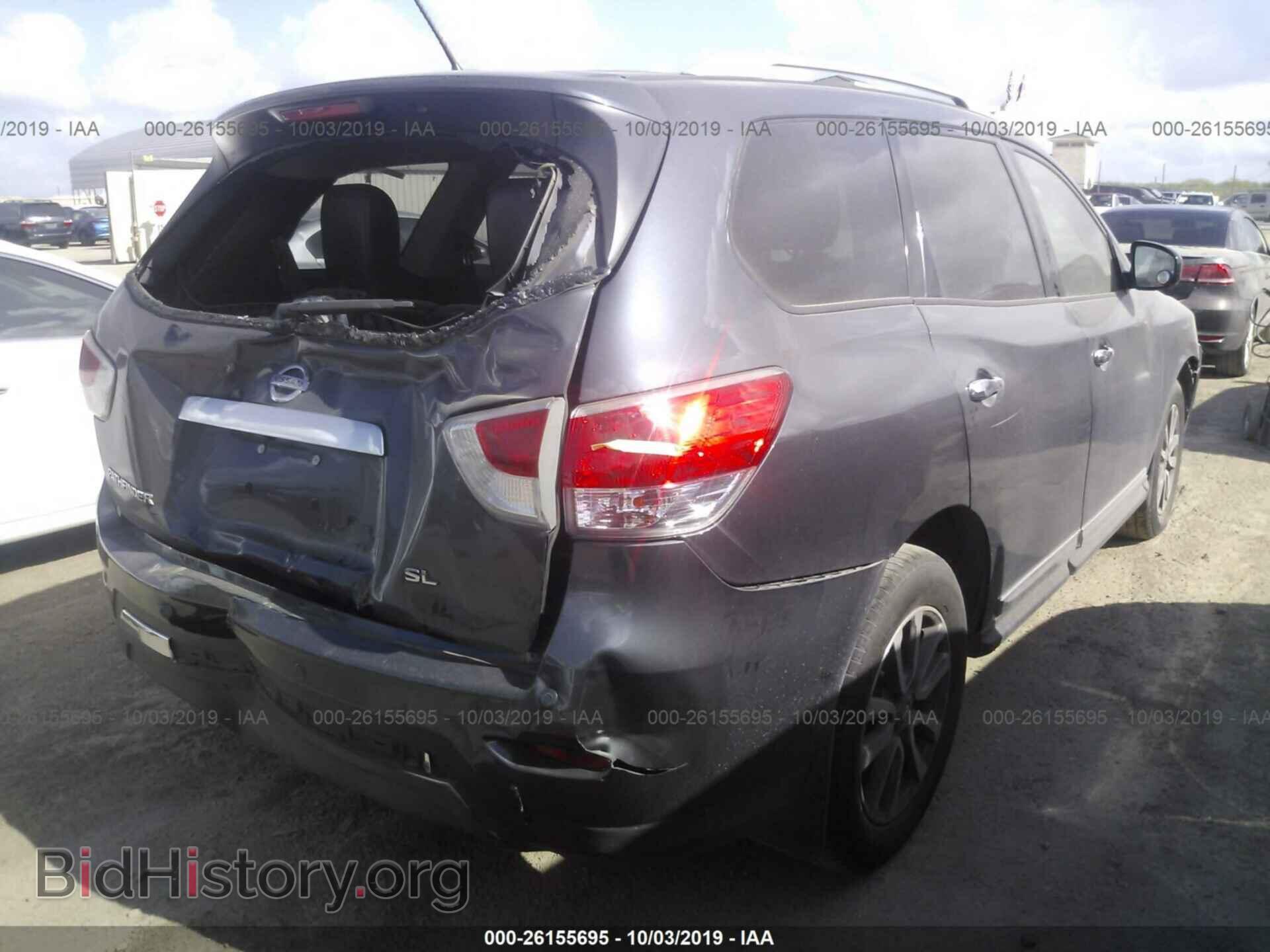 2013 NISSAN PATHFINDER - VIN: 5N1AR2MN1DC651682 - Фото 4