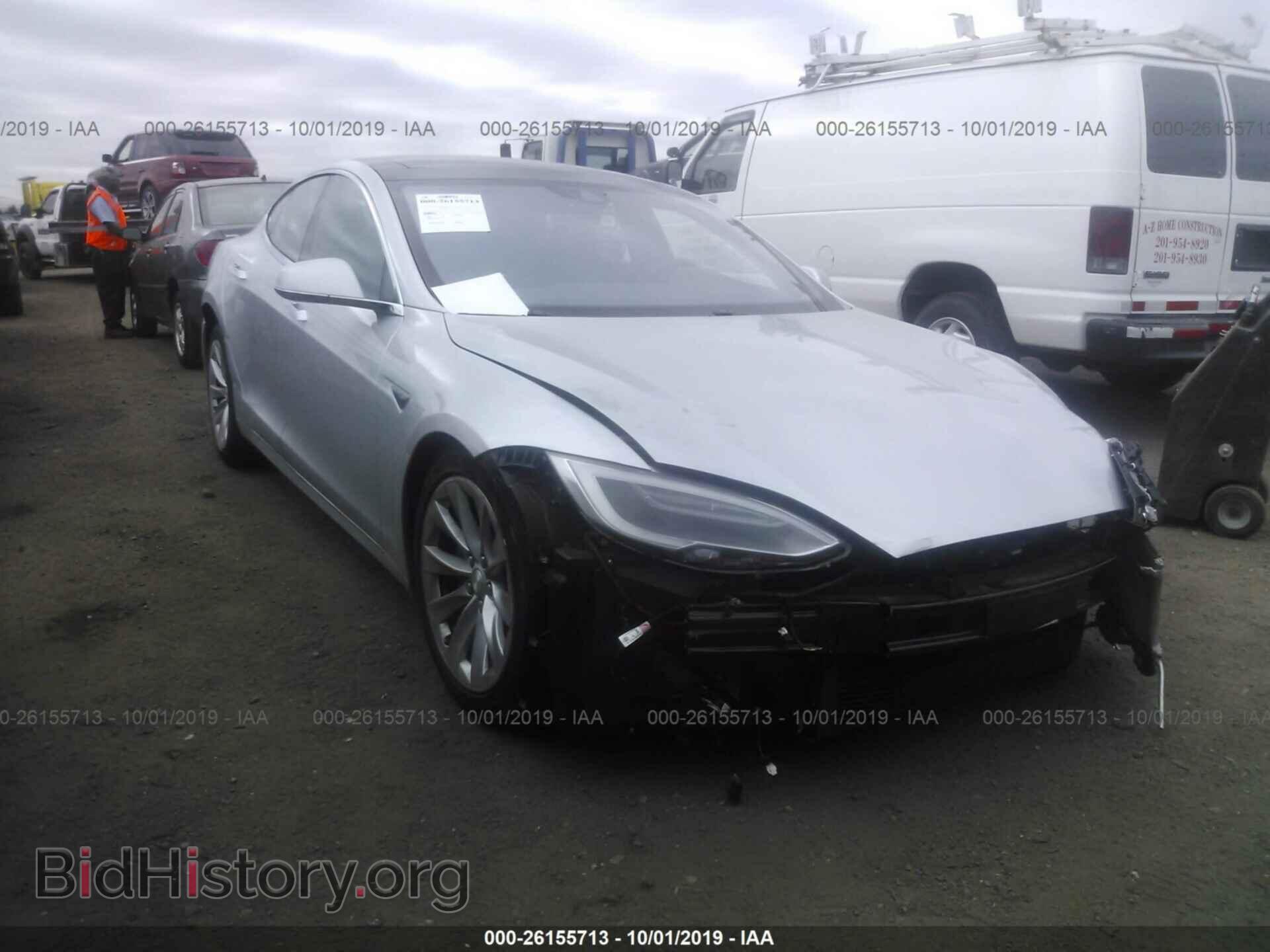 Photo 5YJSA1E26GF161597 - TESLA MODEL S 2016