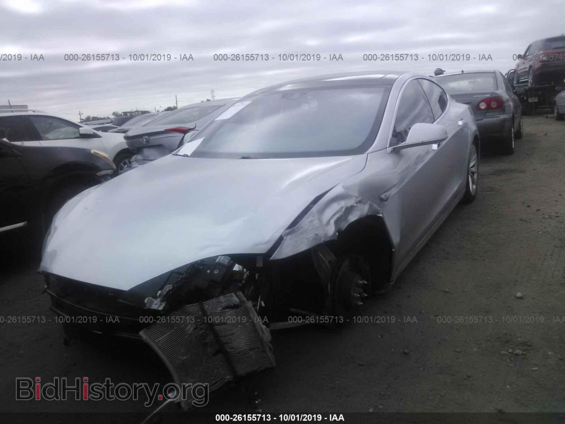 2016 TESLA MODEL S - VIN: 5YJSA1E26GF161597 - Photo 2