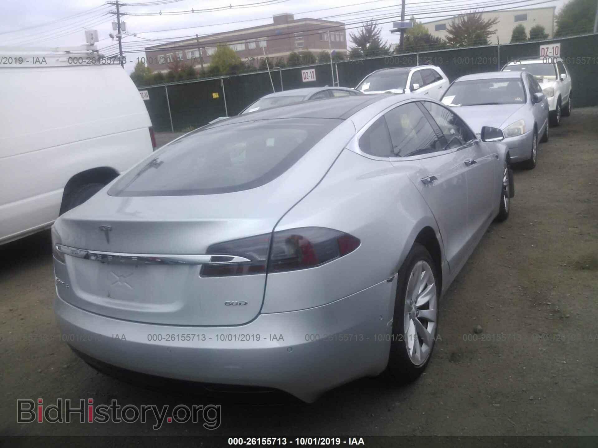 2016 TESLA MODEL S - VIN: 5YJSA1E26GF161597 - Photo 4