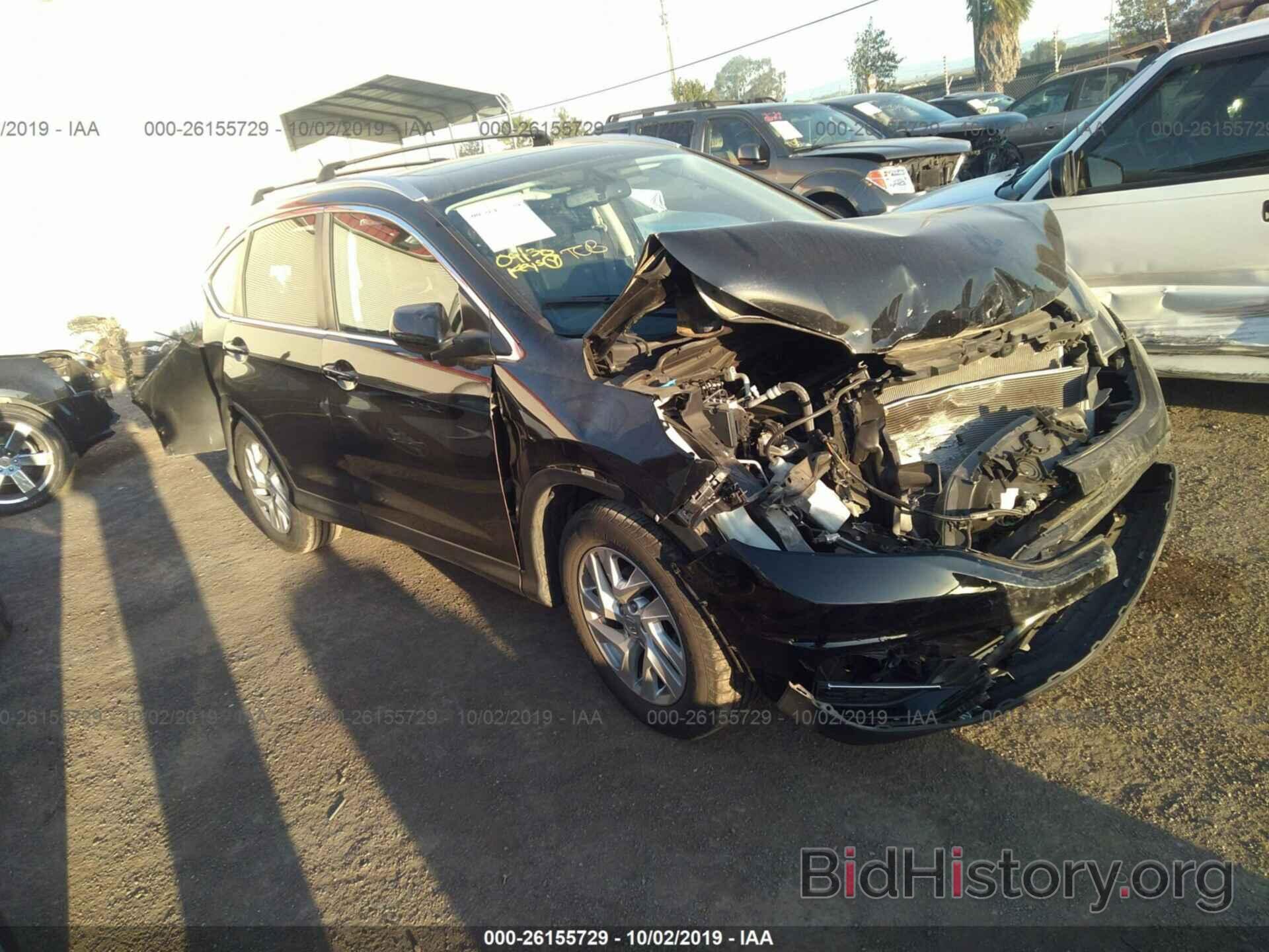 Photo 2HKRM3H7XFH555211 - HONDA CR-V 2015