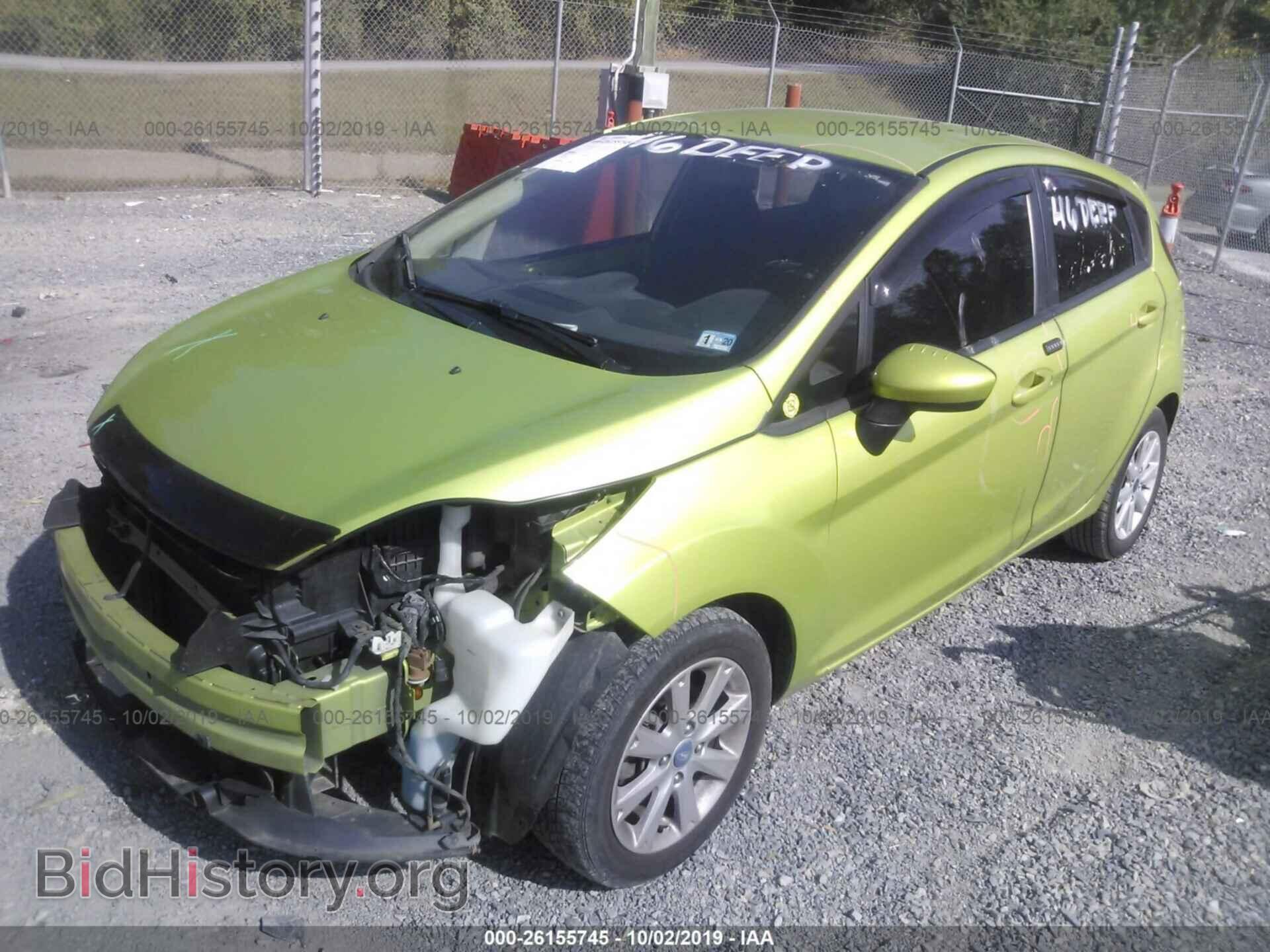 2011 FORD FIESTA - VIN: 3FADP4EJ5BM196237 - Фото 2