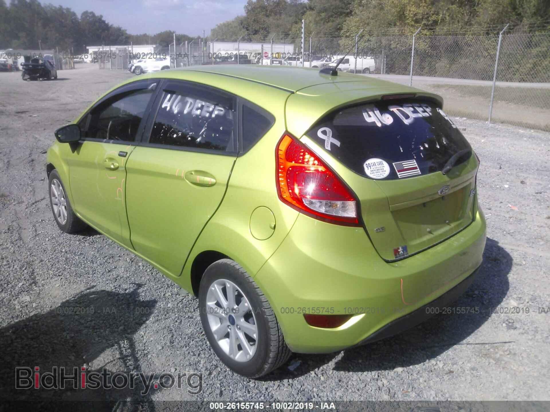 2011 FORD FIESTA - VIN: 3FADP4EJ5BM196237 - Фото 3
