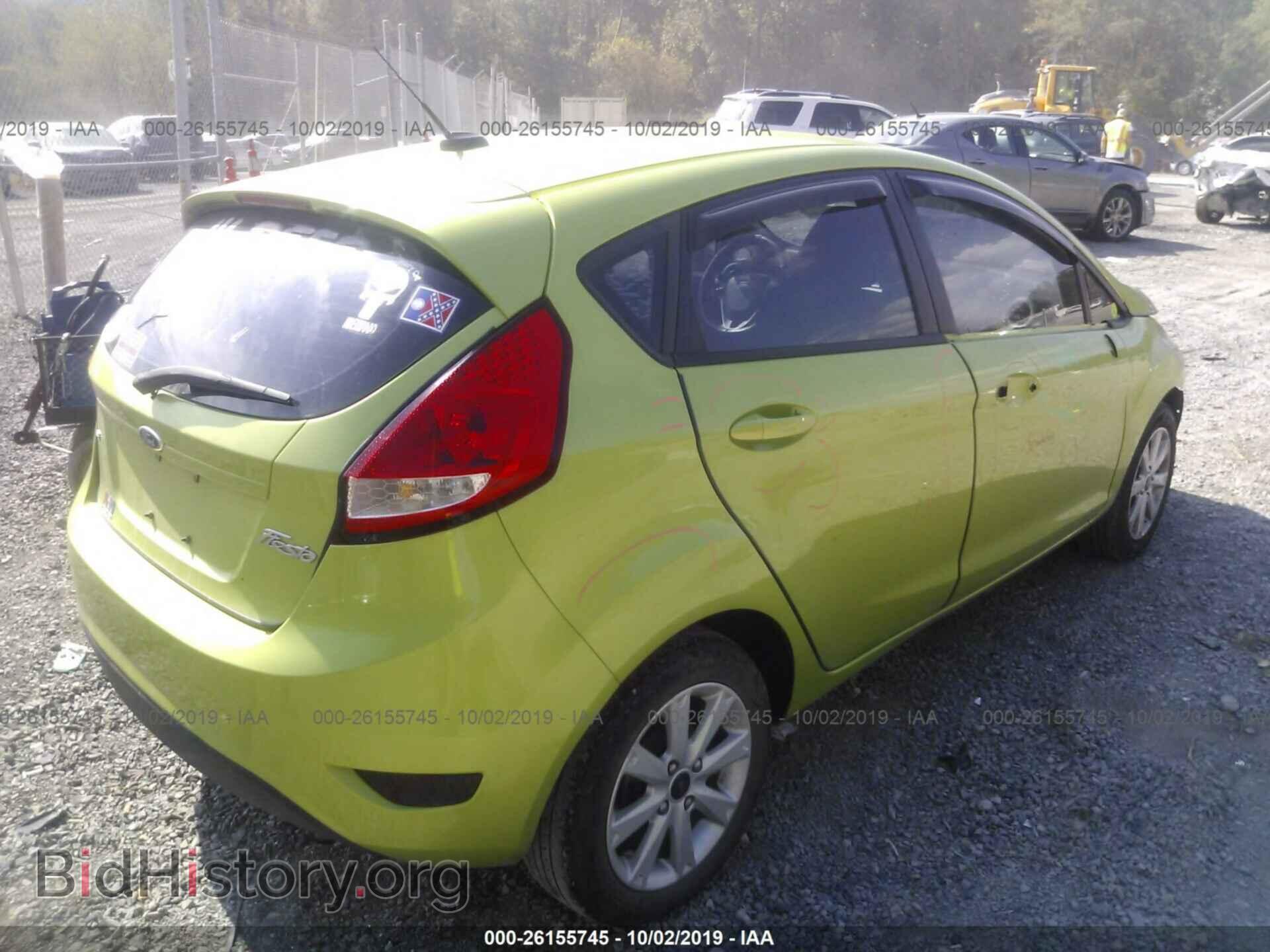 2011 FORD FIESTA - VIN: 3FADP4EJ5BM196237 - Фото 4
