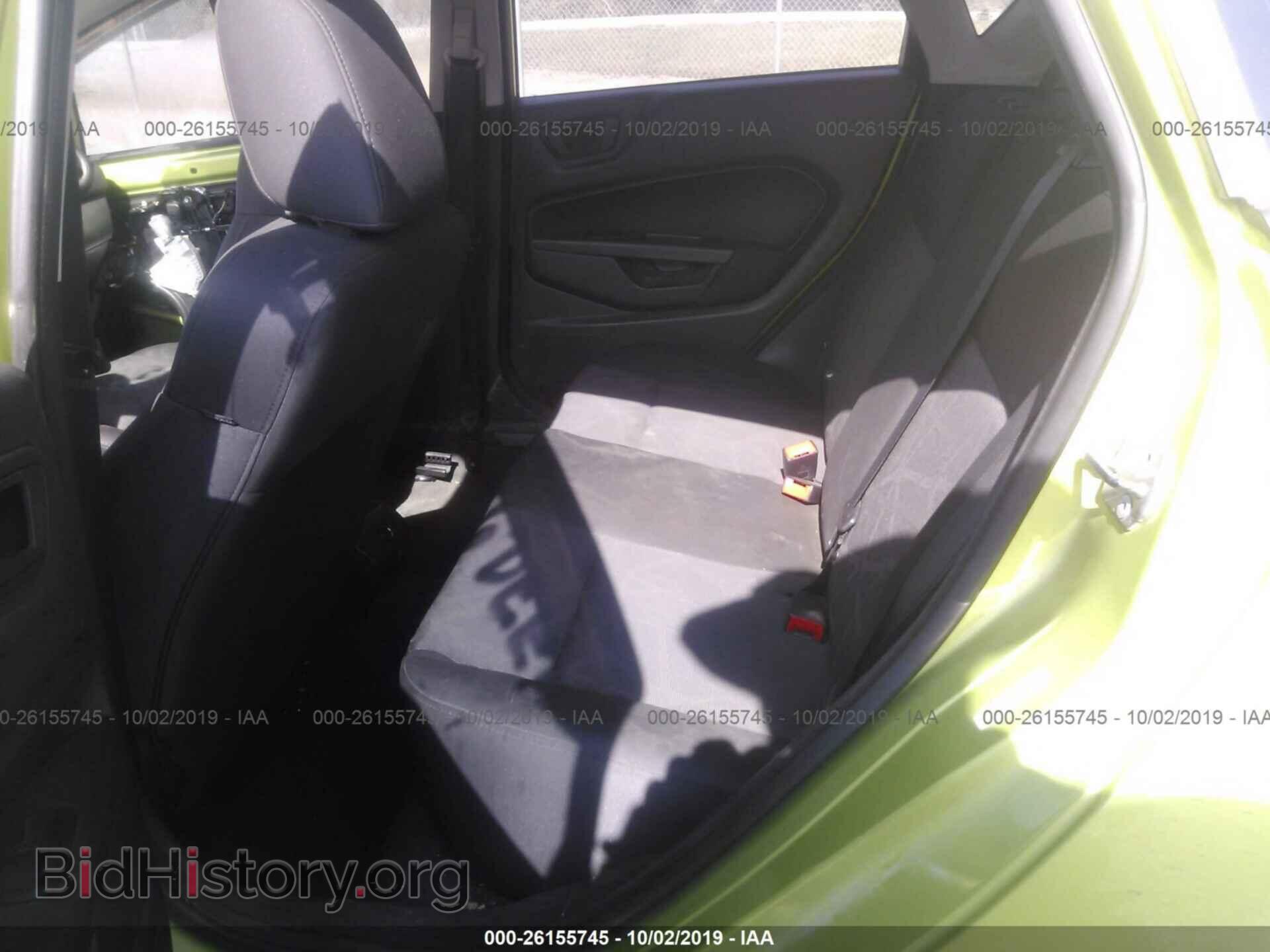 2011 FORD FIESTA - VIN: 3FADP4EJ5BM196237 - Фото 8