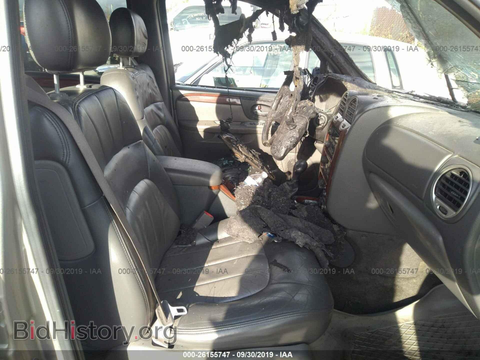 2002 GMC ENVOY - VIN: 1GKDT13S322452001 - Photo 5