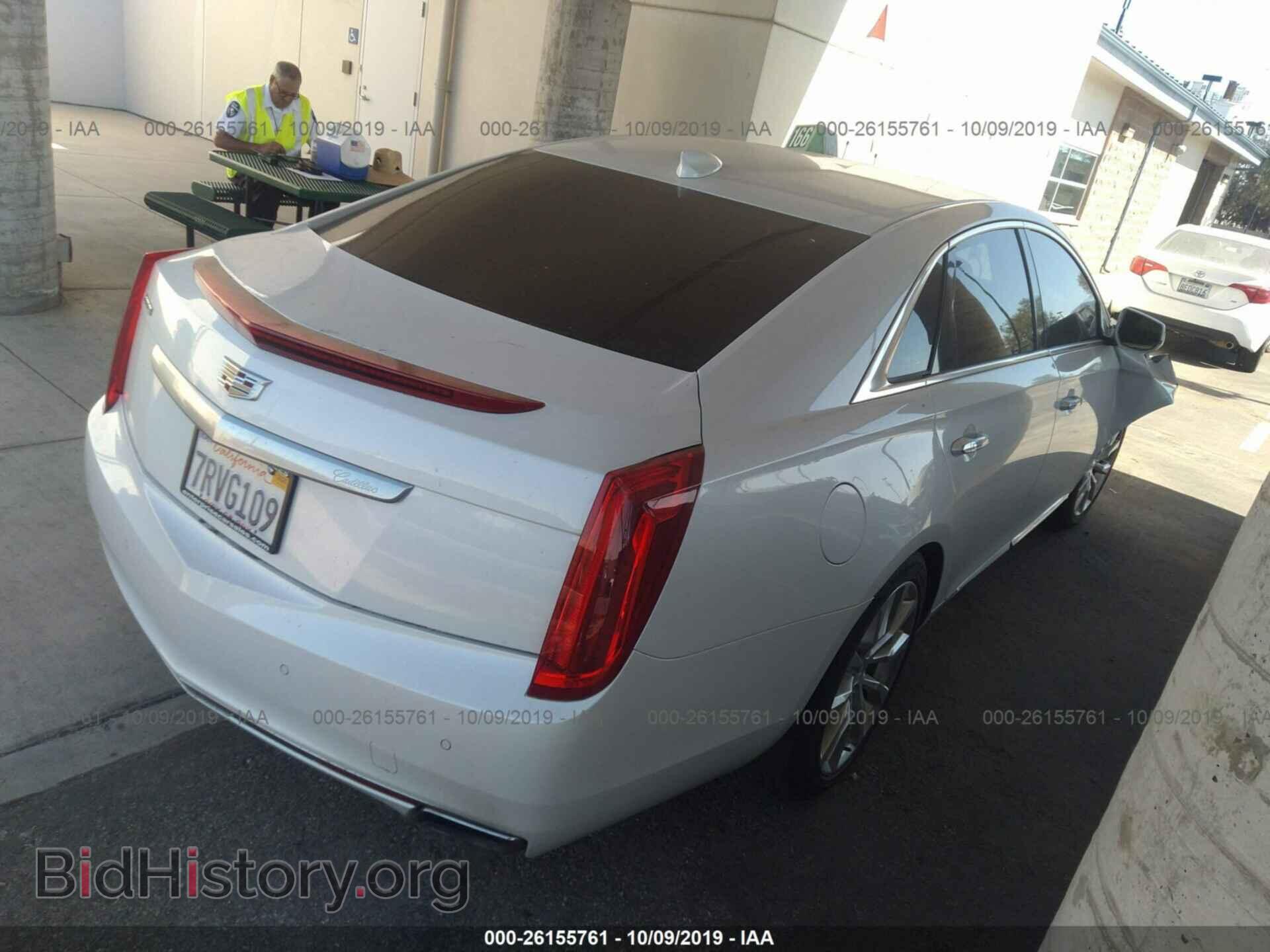 2016 CADILLAC XTS - VIN: 2G61M5S39G9183446 - Фото 4