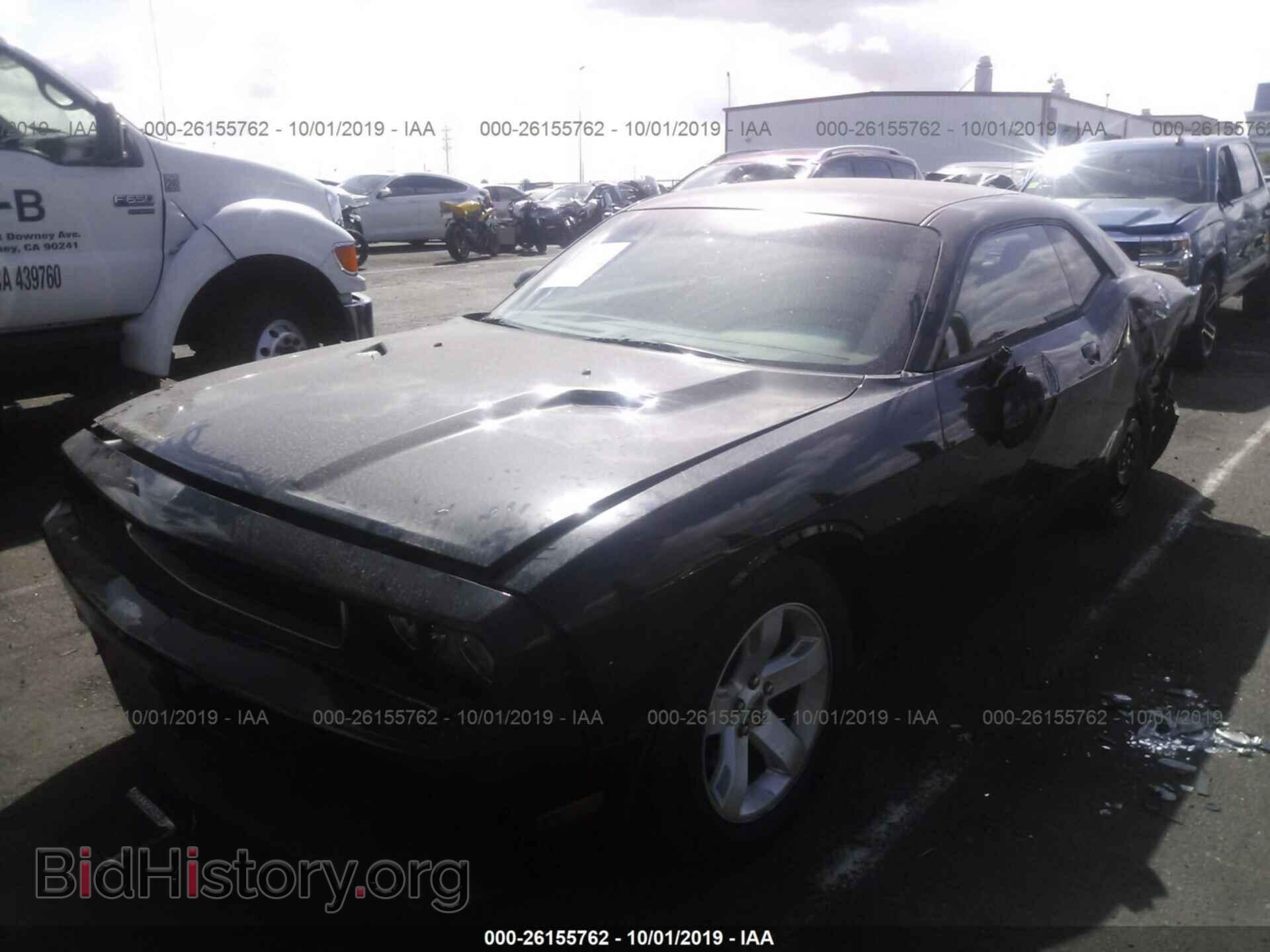 2014 DODGE CHALLENGER - VIN: 2C3CDYAG7EH270703 - Фото 2
