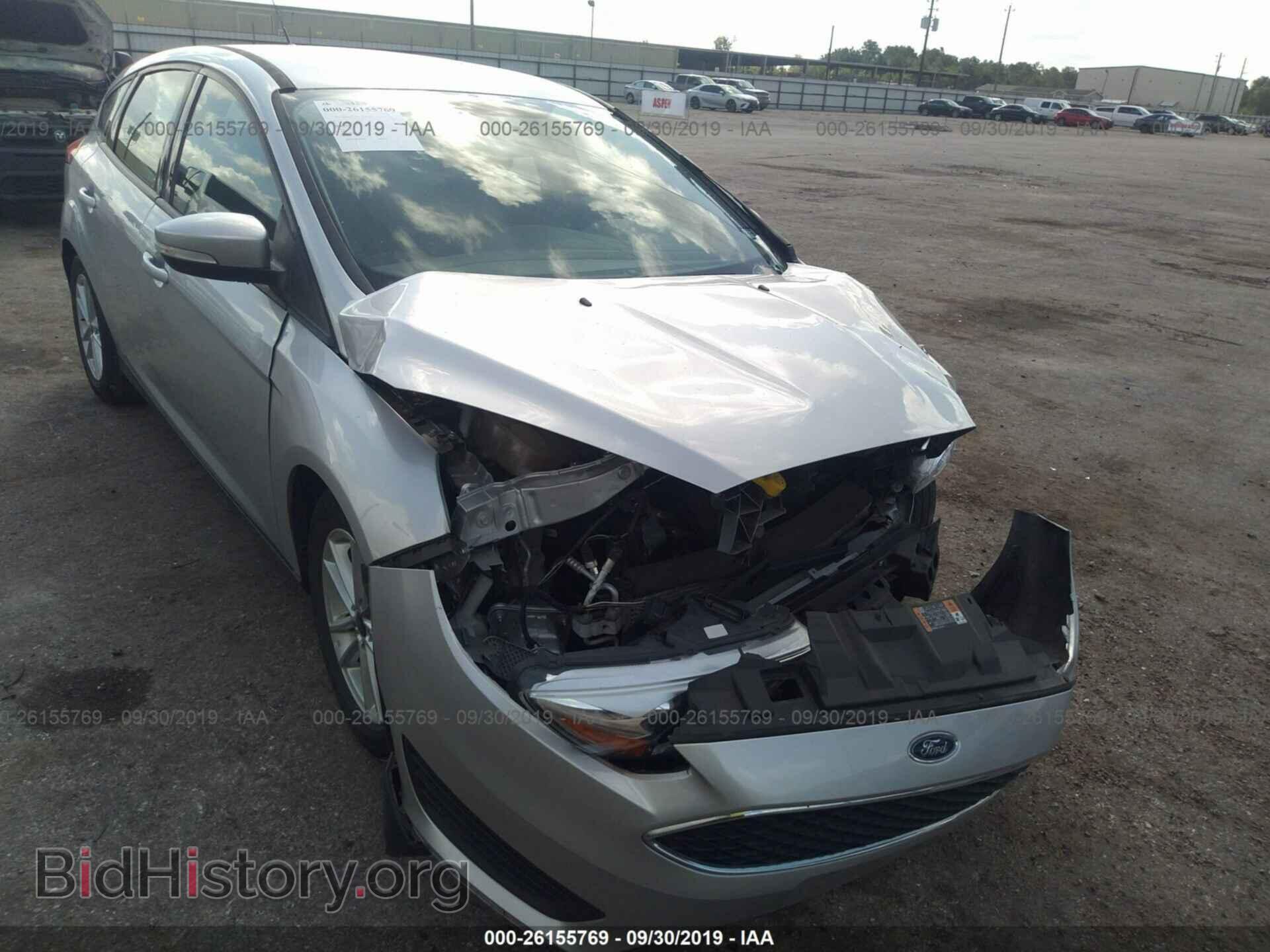 Photo 1FADP3K28GL351668 - FORD FOCUS 2016