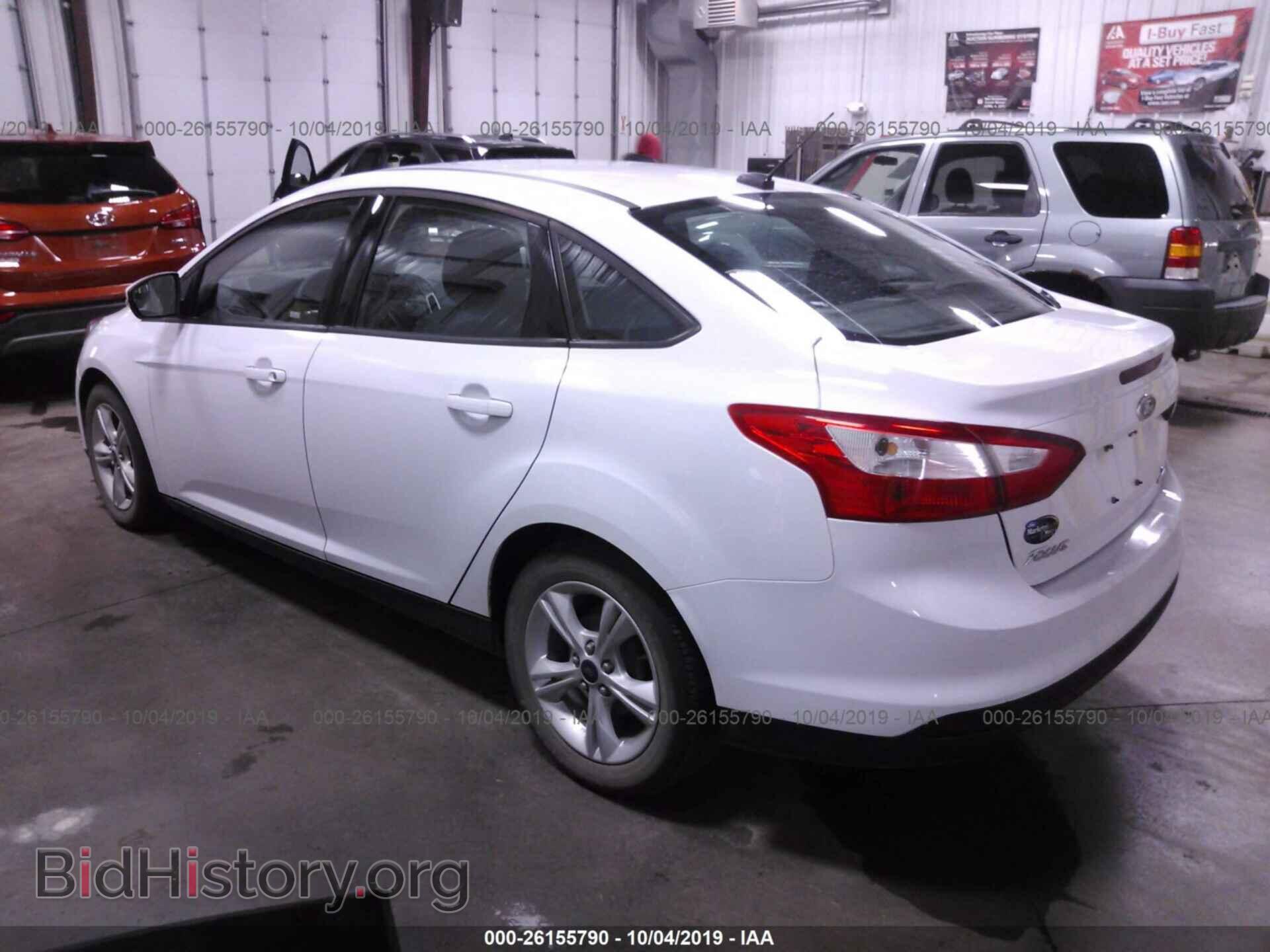 2014 FORD FOCUS - VIN: 1FADP3F2XEL431996 - Фото 3