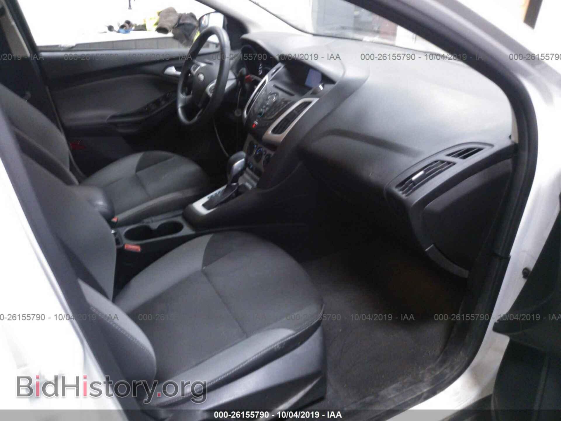 2014 FORD FOCUS - VIN: 1FADP3F2XEL431996 - Фото 5