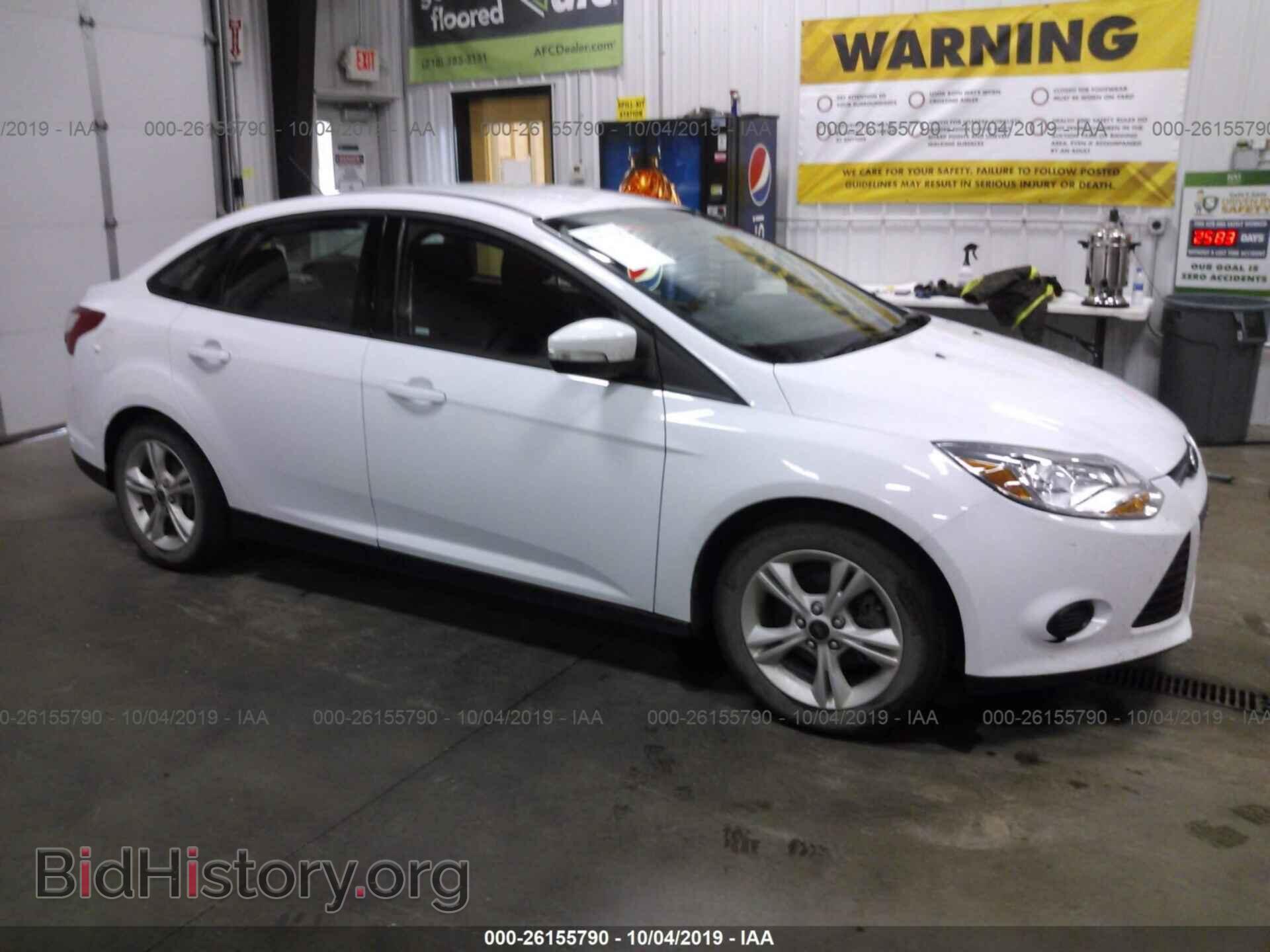 2014 FORD FOCUS - VIN: 1FADP3F2XEL431996 - Фото 6