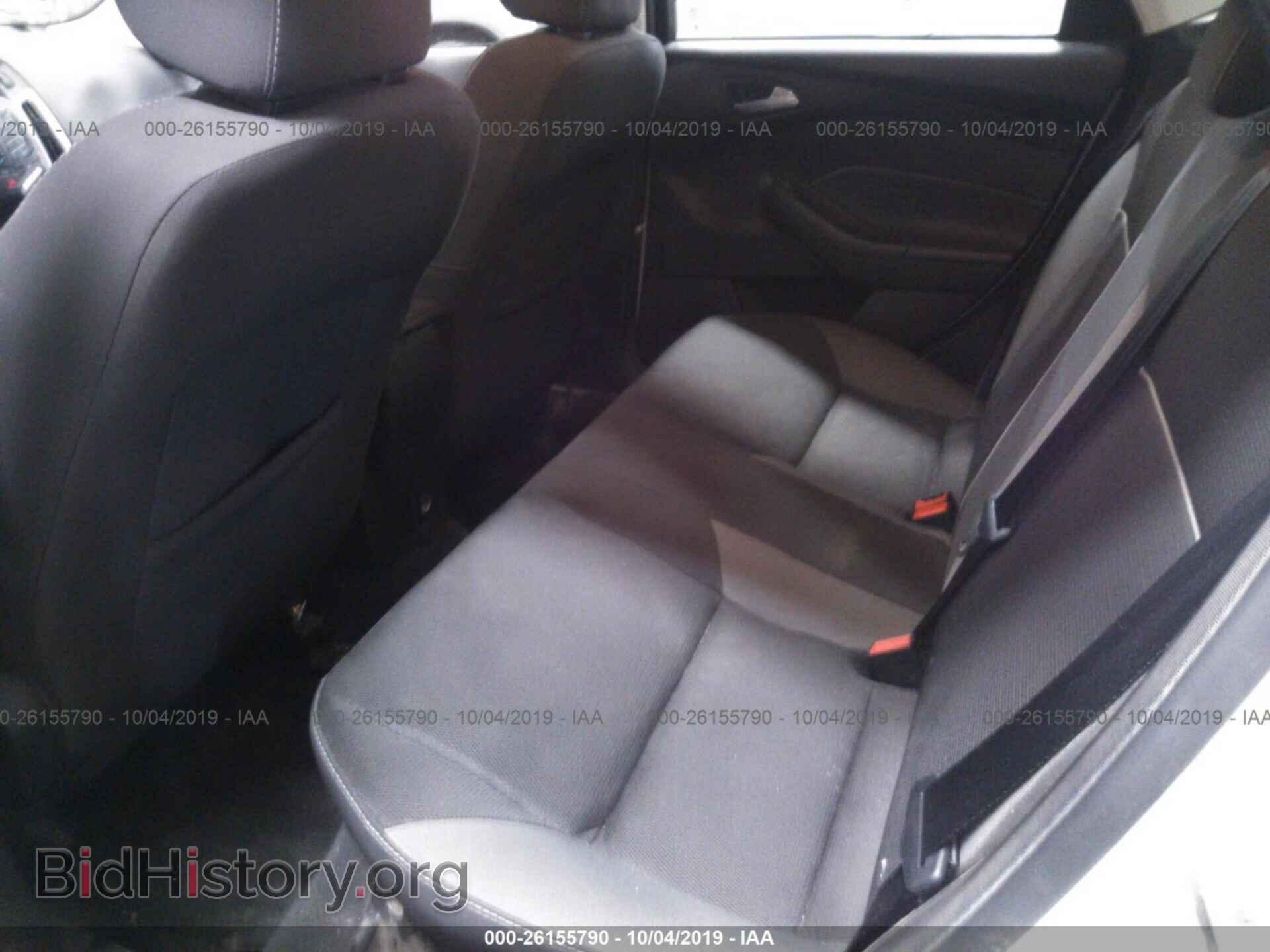 2014 FORD FOCUS - VIN: 1FADP3F2XEL431996 - Фото 8