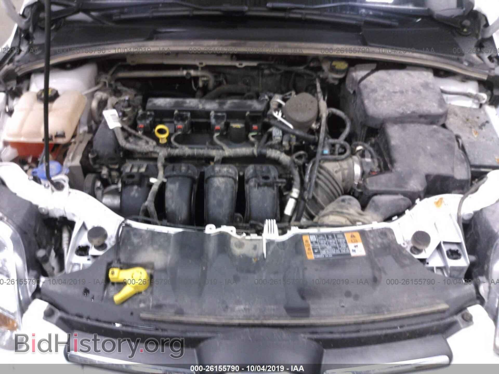 2014 FORD FOCUS - VIN: 1FADP3F2XEL431996 - Фото 10
