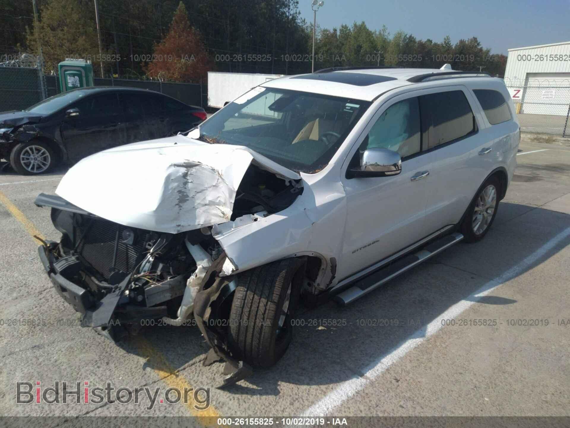 2014 DODGE DURANGO - VIN: 1C4RDHEG3EC480640 - Фото 2