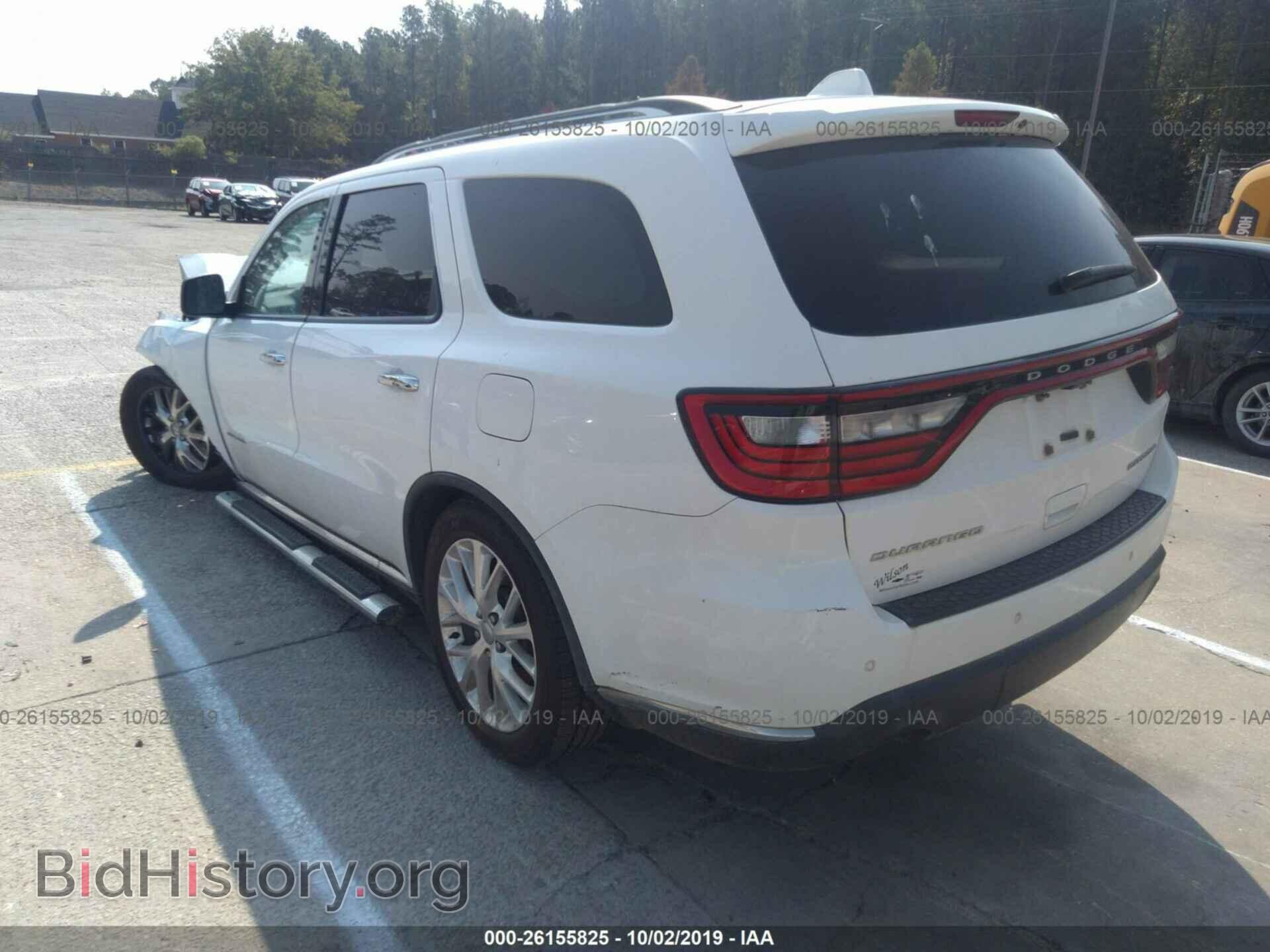 2014 DODGE DURANGO - VIN: 1C4RDHEG3EC480640 - Фото 3