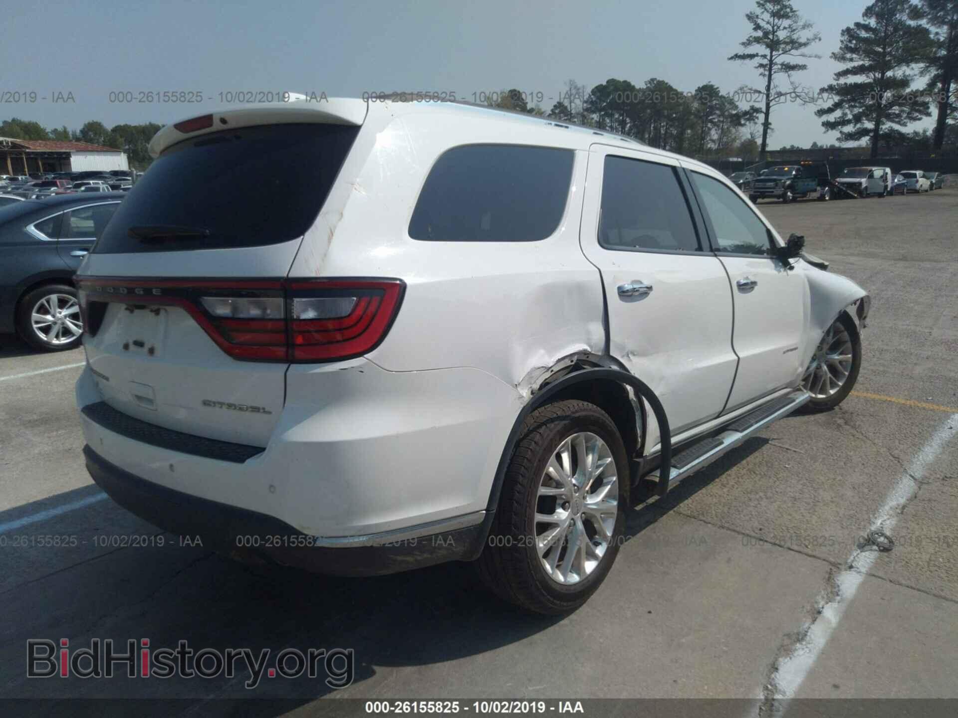 2014 DODGE DURANGO - VIN: 1C4RDHEG3EC480640 - Фото 4