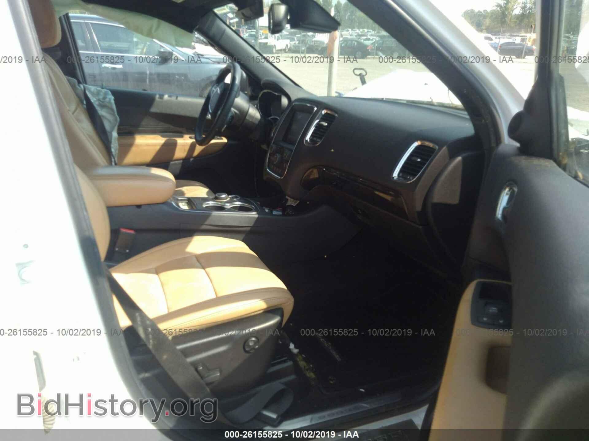 2014 DODGE DURANGO - VIN: 1C4RDHEG3EC480640 - Фото 5