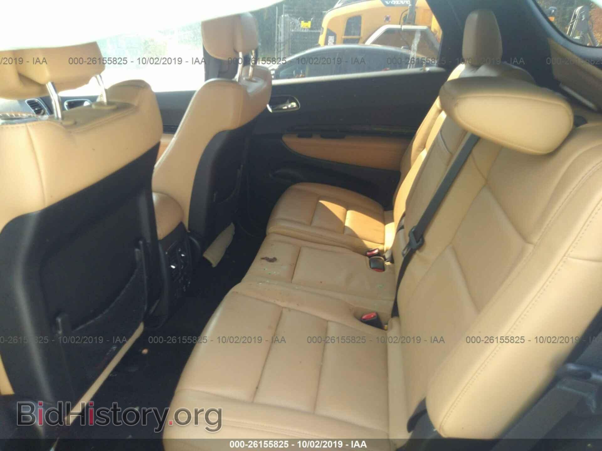 2014 DODGE DURANGO - VIN: 1C4RDHEG3EC480640 - Фото 8