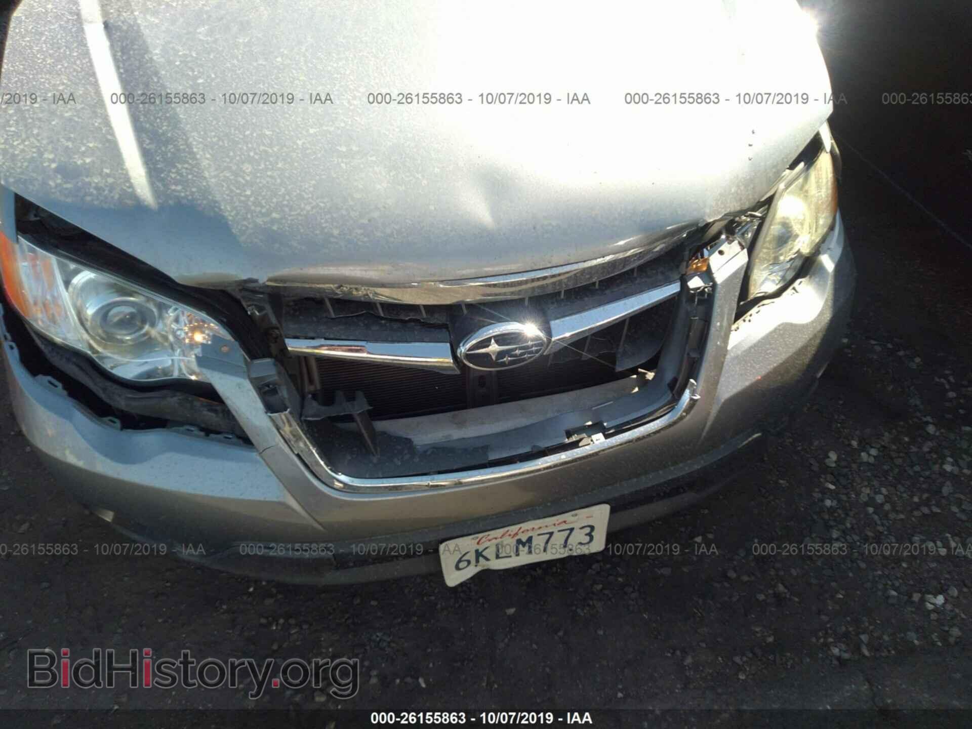 2009 SUBARU OUTBACK - VIN: 4S4BP61CX97332611 - Фото 6