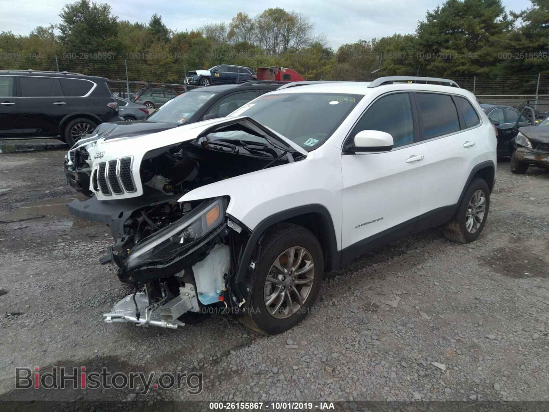2019 JEEP CHEROKEE - VIN: 1C4PJMLB2KD258449 - Фото 2