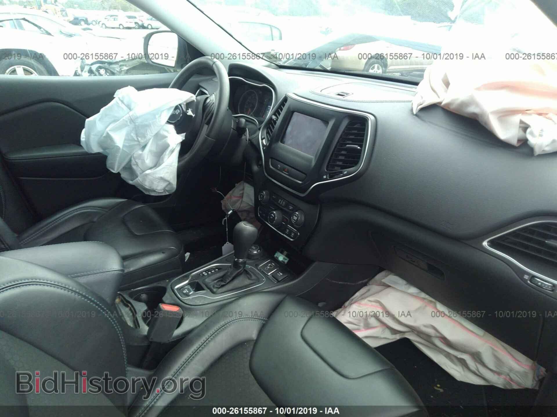 2019 JEEP CHEROKEE - VIN: 1C4PJMLB2KD258449 - Фото 5