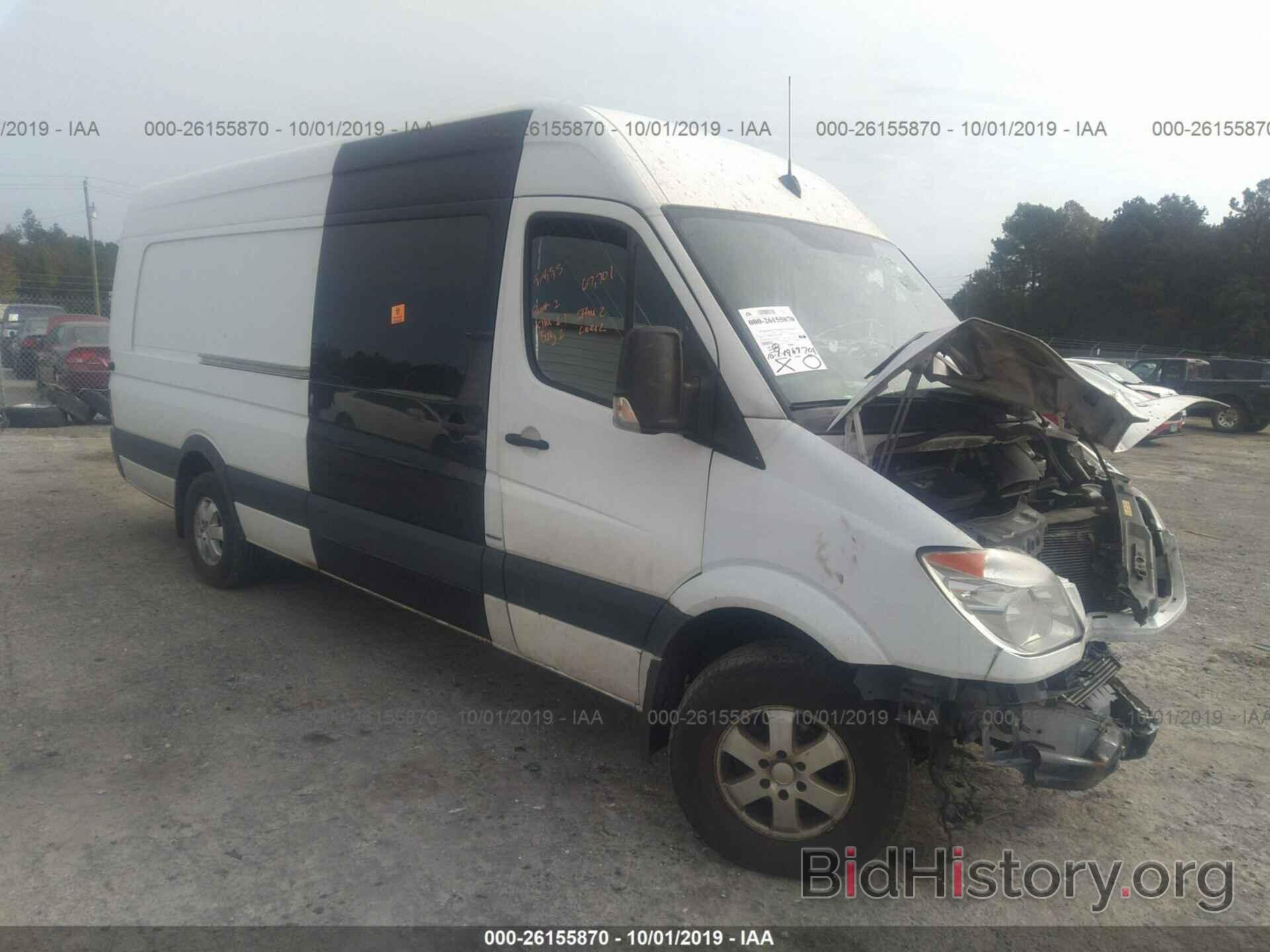 Photo WD3PE8CC1C5675538 - MERCEDES-BENZ SPRINTER 2012