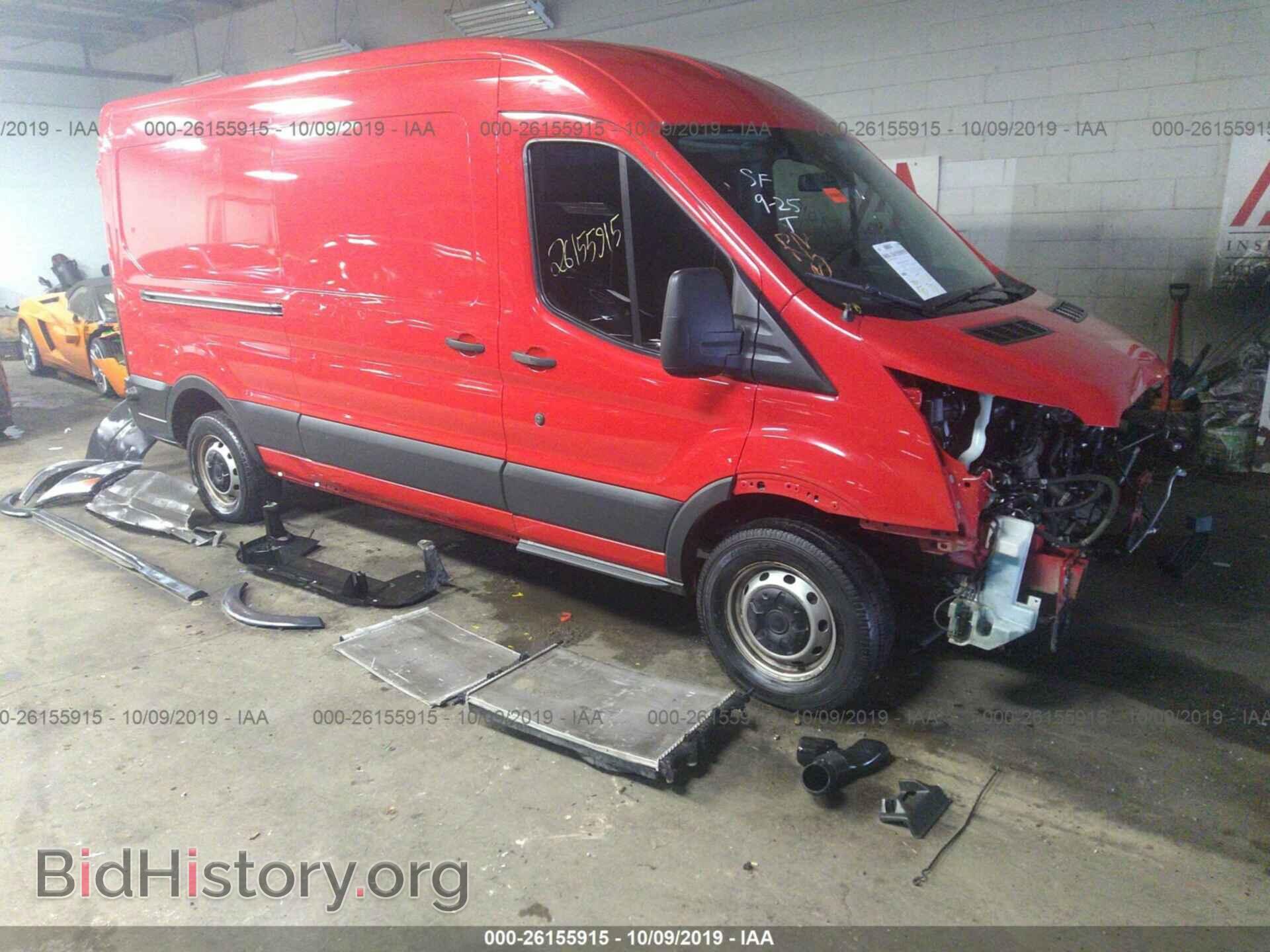 Фотография 1FTNR2CM8FKA80716 - FORD TRANSIT 2015