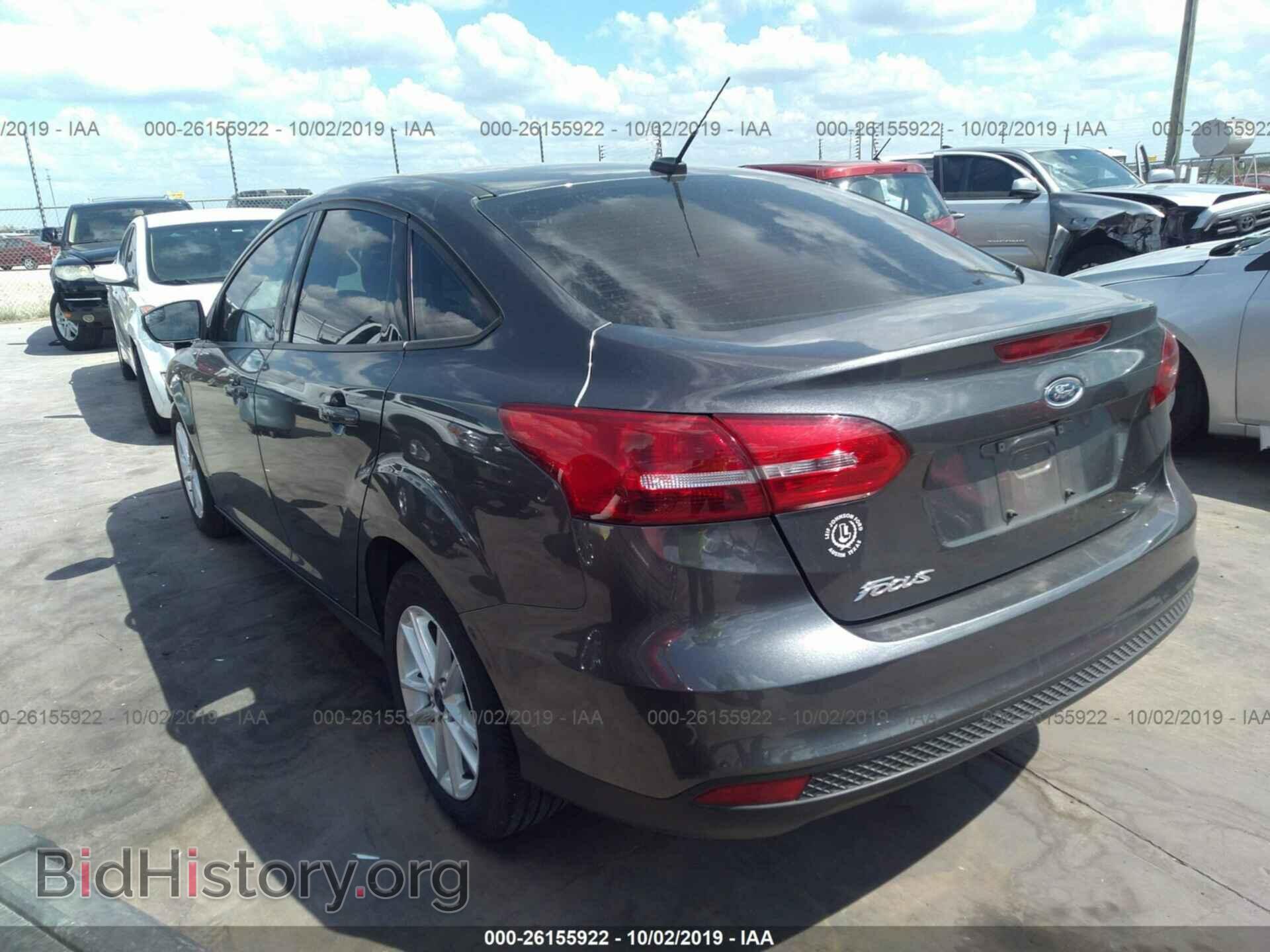 2017 FORD FOCUS - VIN: 1FADP3F21HL219377 - Photo 3