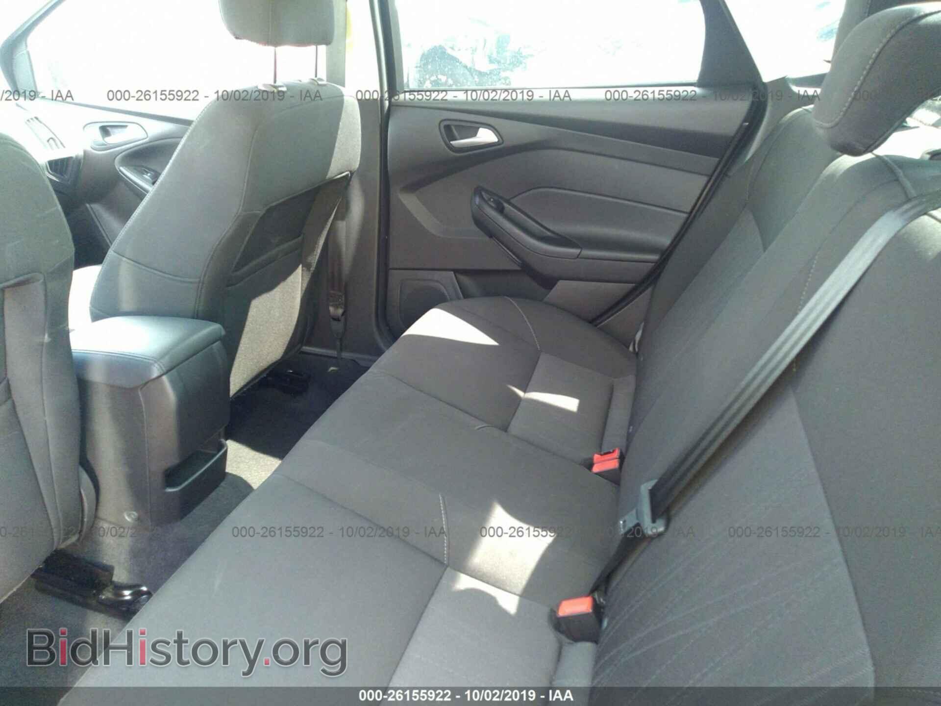 2017 FORD FOCUS - VIN: 1FADP3F21HL219377 - Photo 8