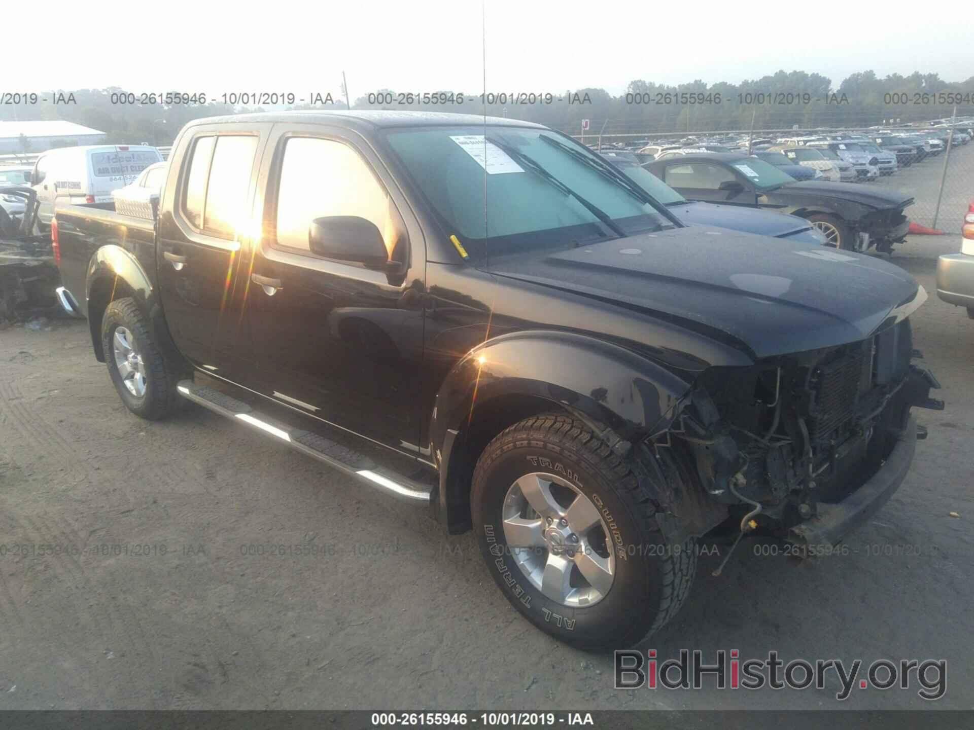 Photo 1N6AD0ER5BC421341 - NISSAN FRONTIER 2011