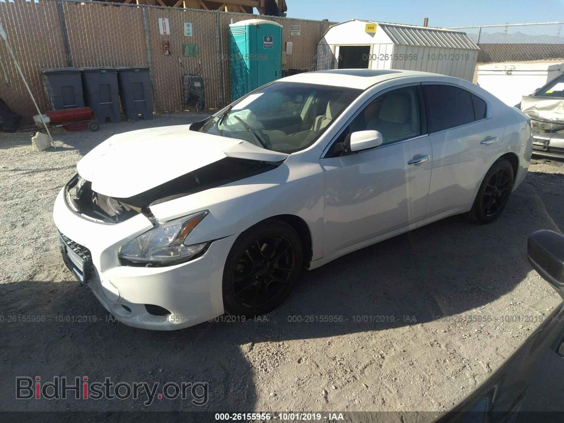 2014 NISSAN MAXIMA - VIN: 1N4AA5APXEC462684 - Фото 2