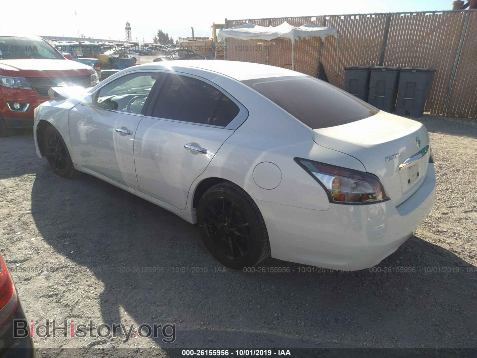 2014 NISSAN MAXIMA - VIN: 1N4AA5APXEC462684 - Фото 3