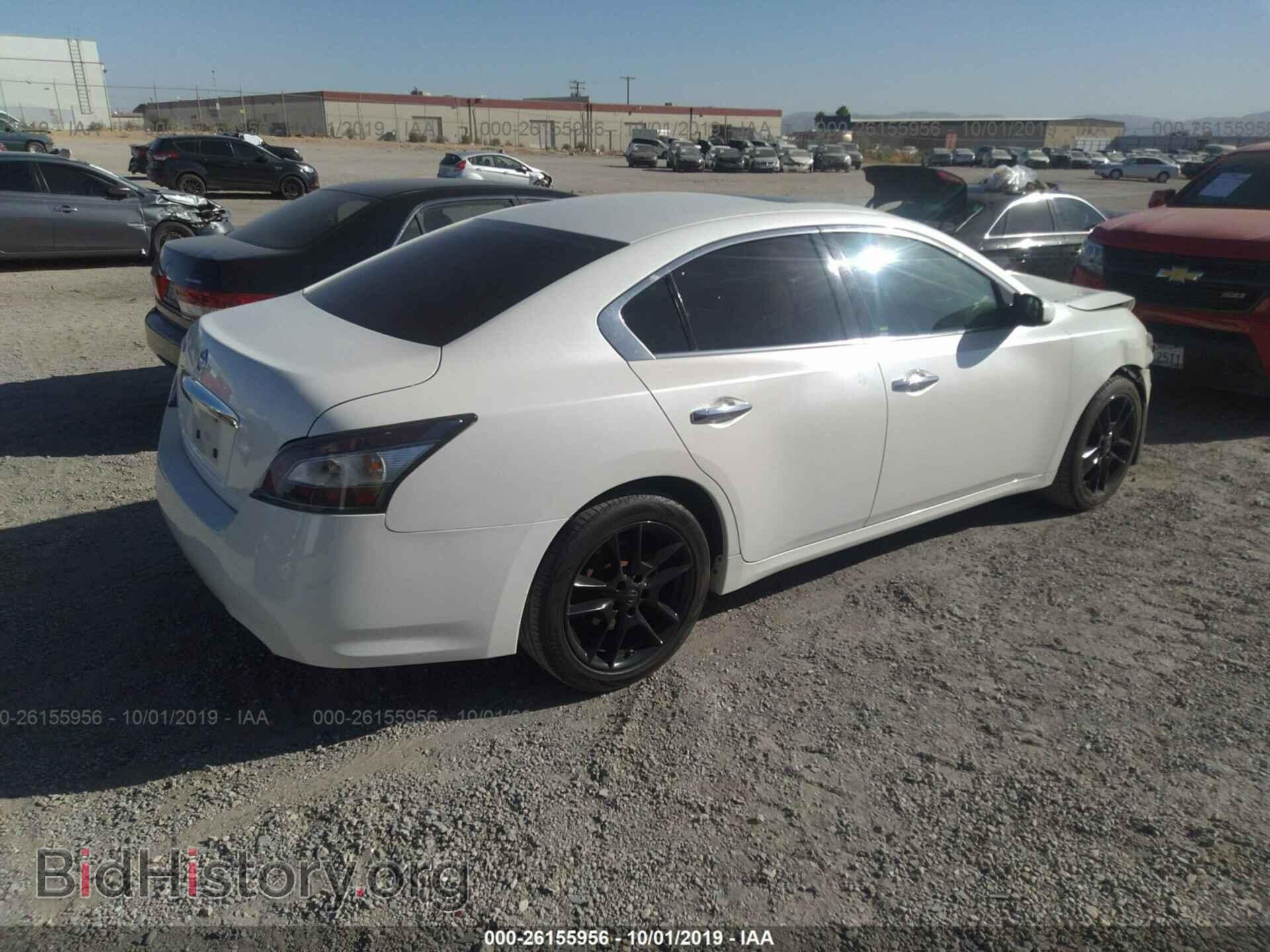 2014 NISSAN MAXIMA - VIN: 1N4AA5APXEC462684 - Фото 4