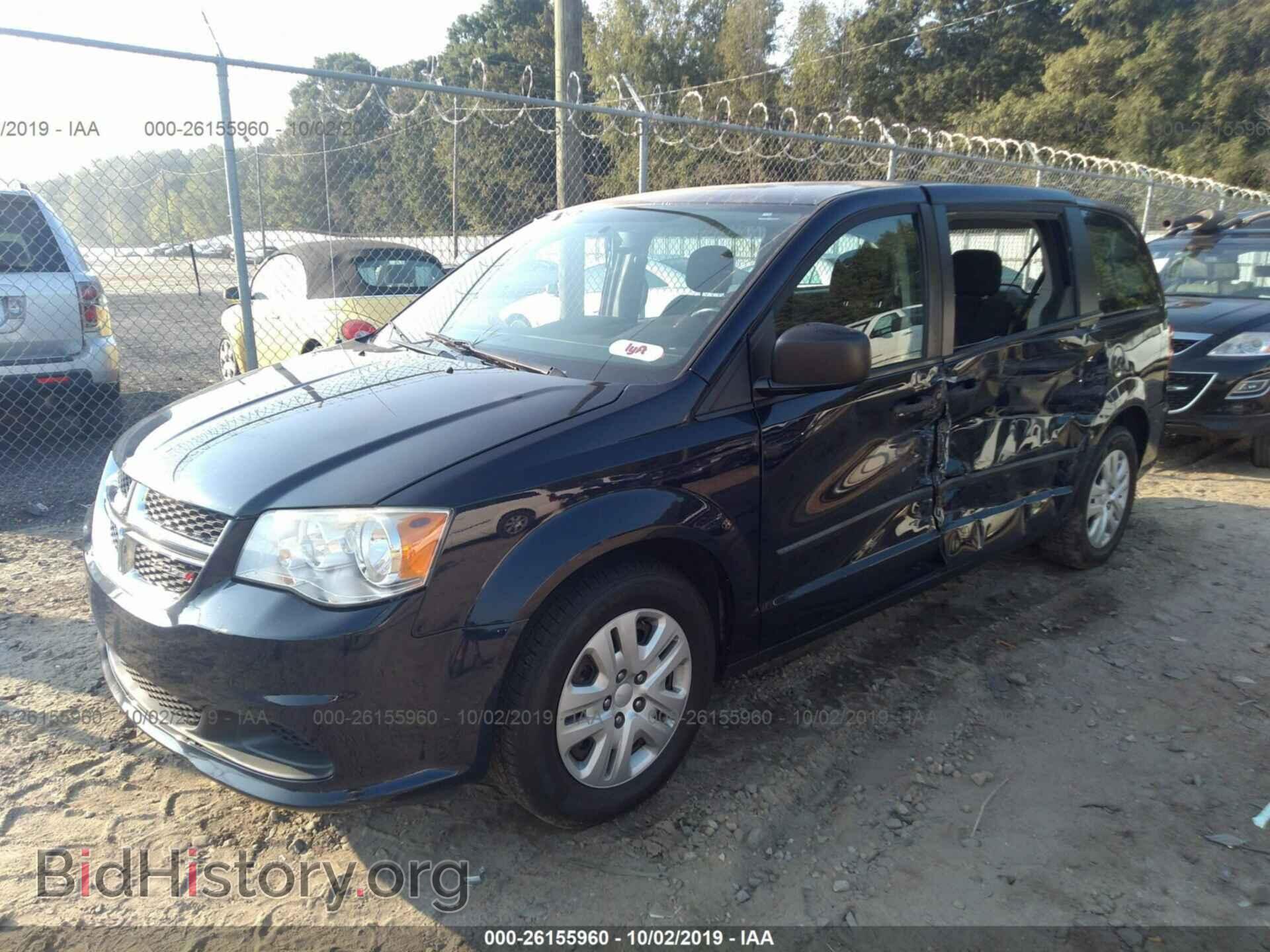 2014 DODGE GRAND CARAVAN - VIN: 2C4RDGBG6ER407297 - Фото 2